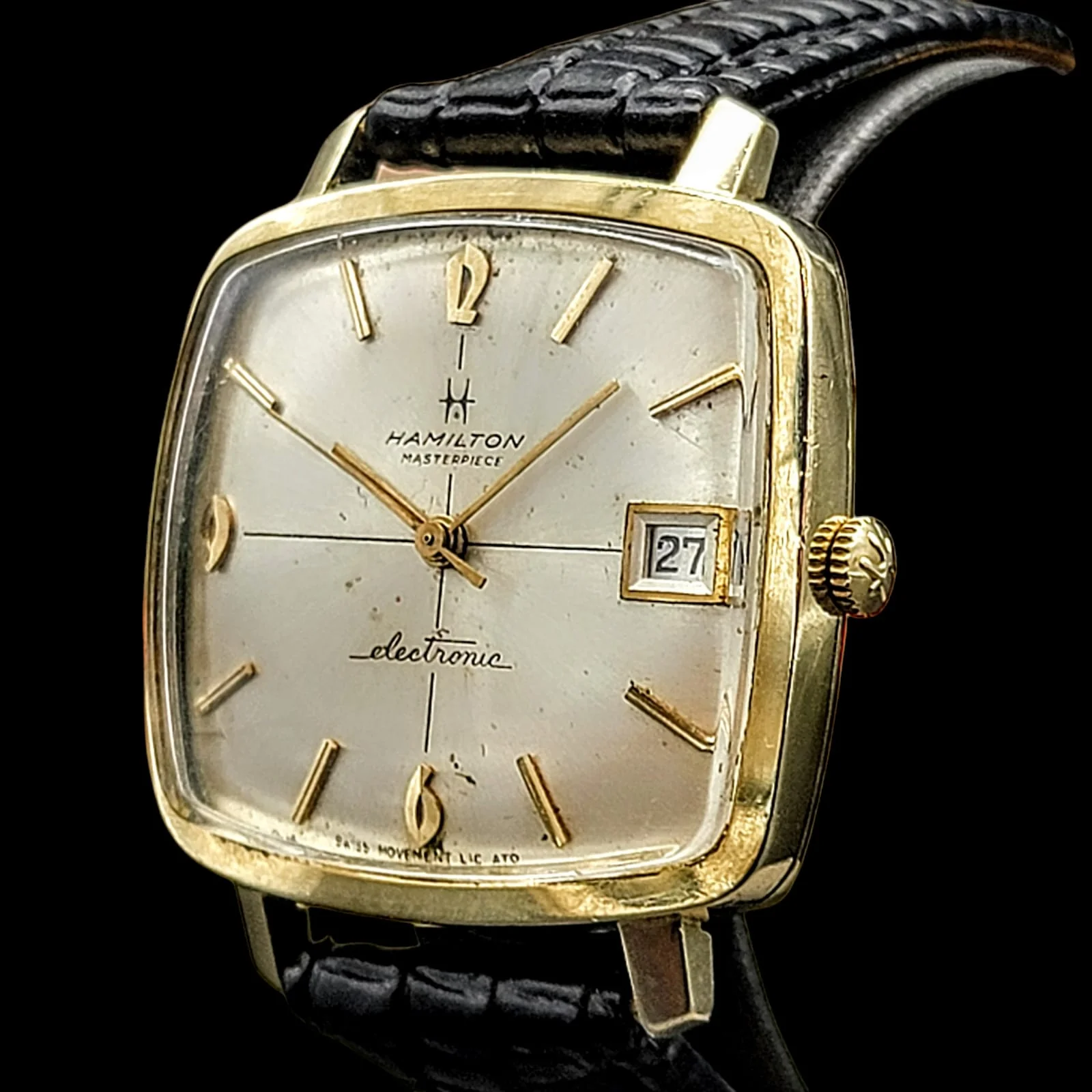 HAMILTON Masterpiece Electronic Watch Swiss Made Watch - Image 7