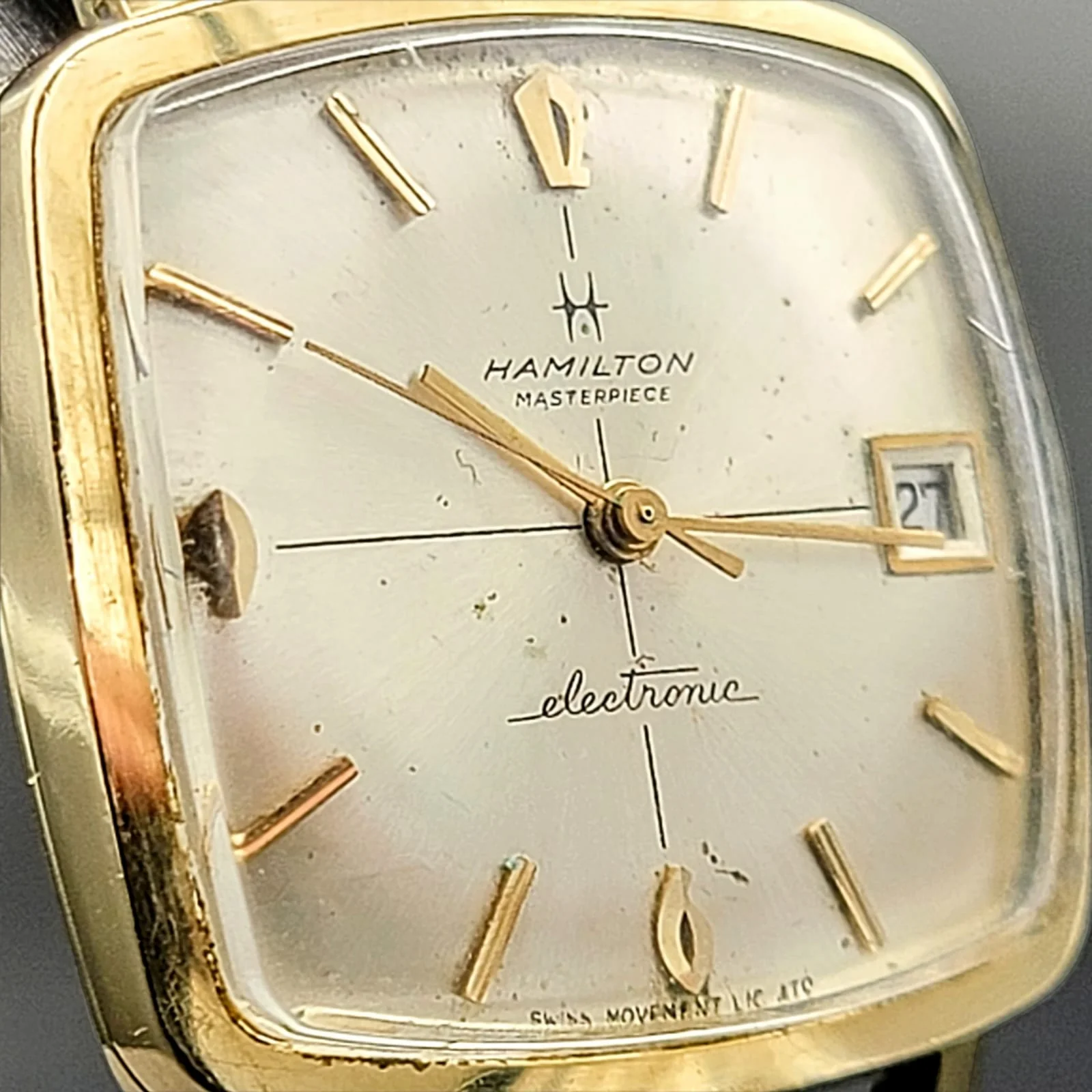 HAMILTON Masterpiece Electronic Watch Swiss Made Watch - Image 8
