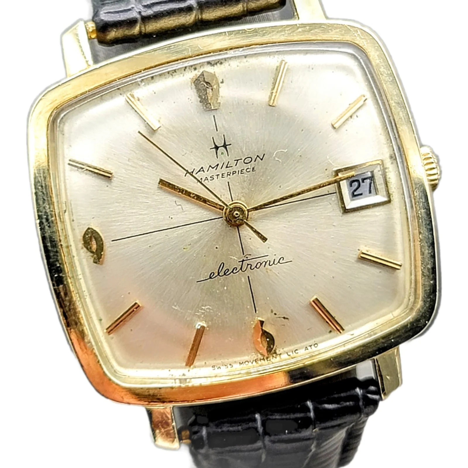 HAMILTON Masterpiece Electronic Watch Swiss Made Watch - Image 9
