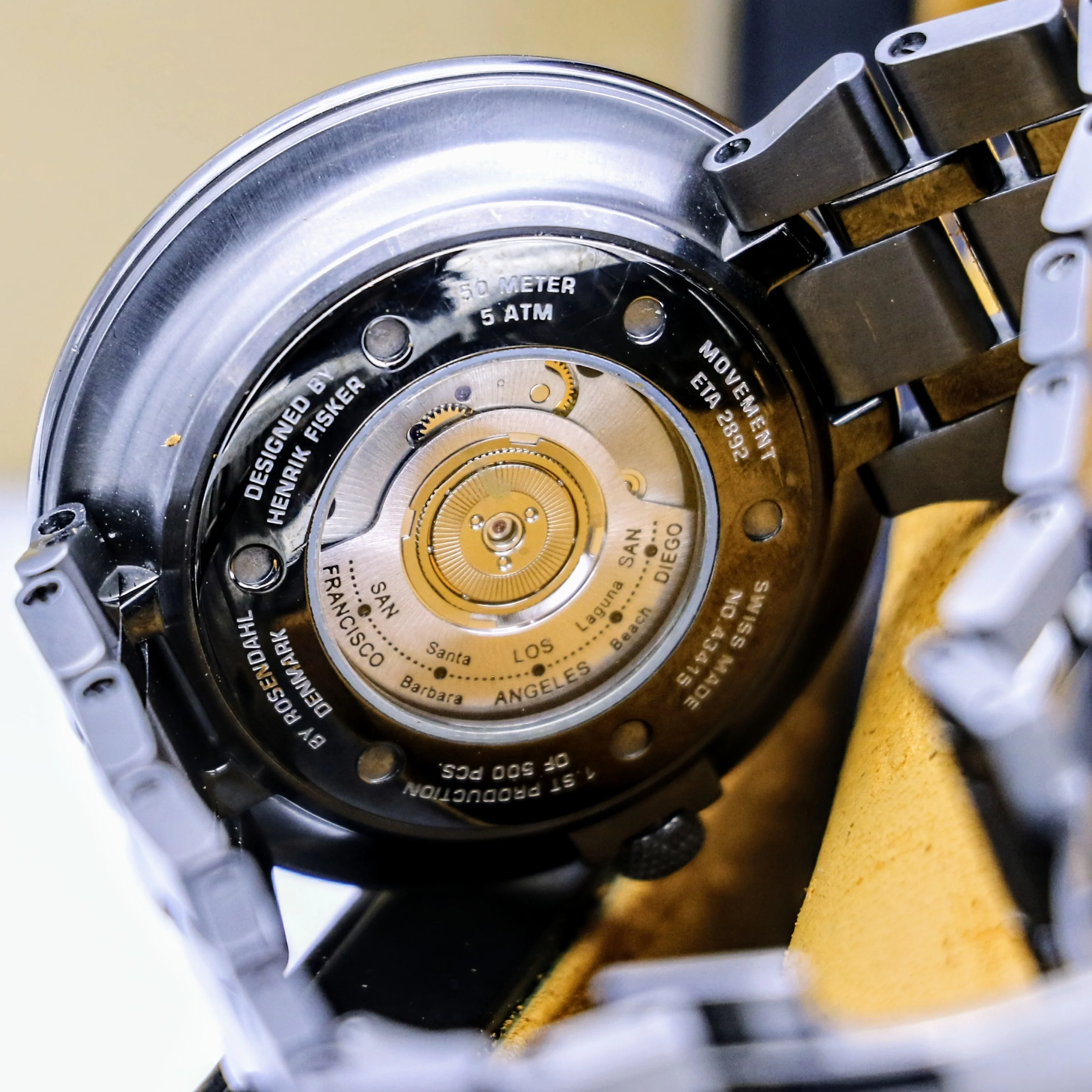 HENRIK FISKER PCH Wristwatch by Rosendahl Automatic Watch Box & Papers - Image 11