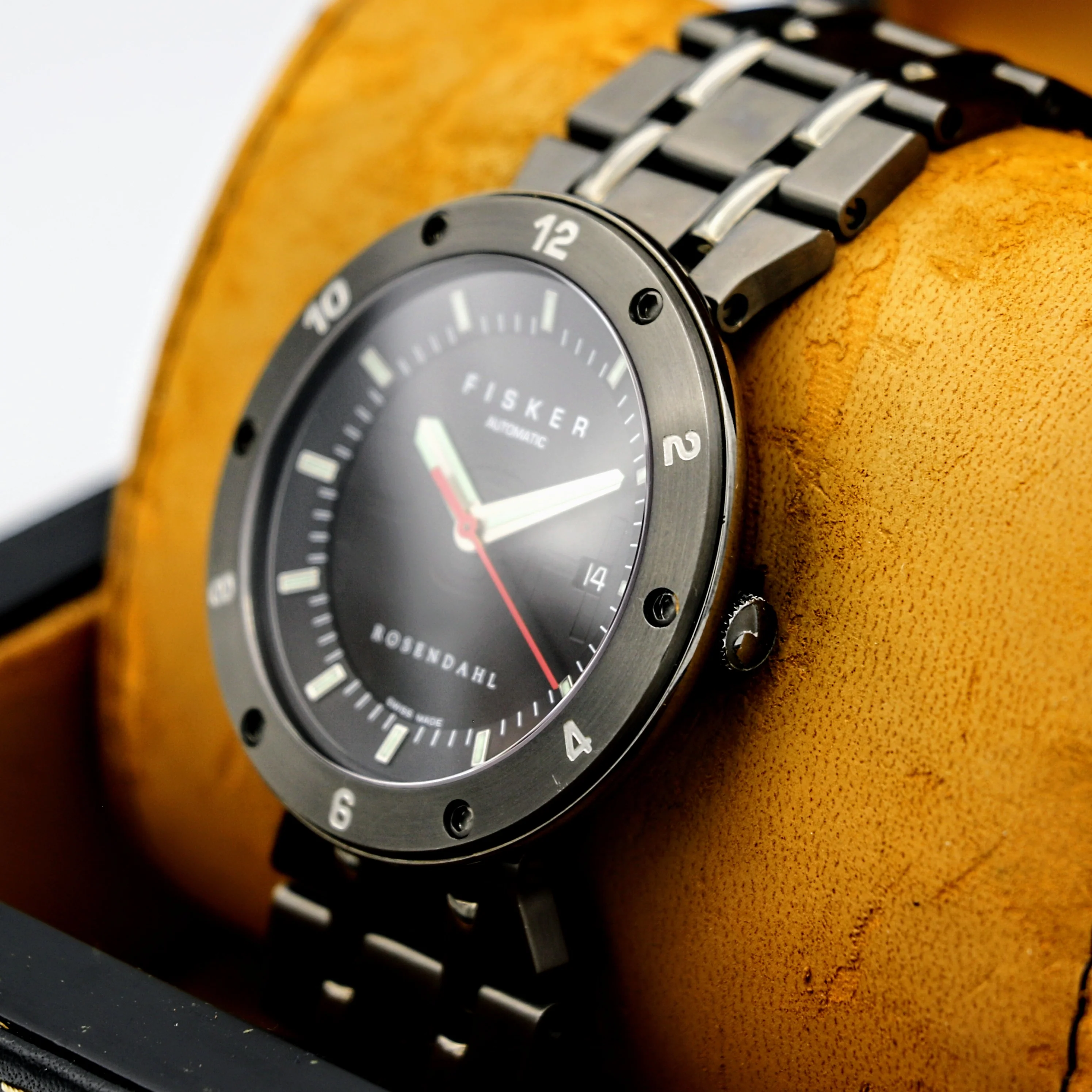 HENRIK FISKER PCH Wristwatch by Rosendahl Automatic Watch Box & Papers - Image 3