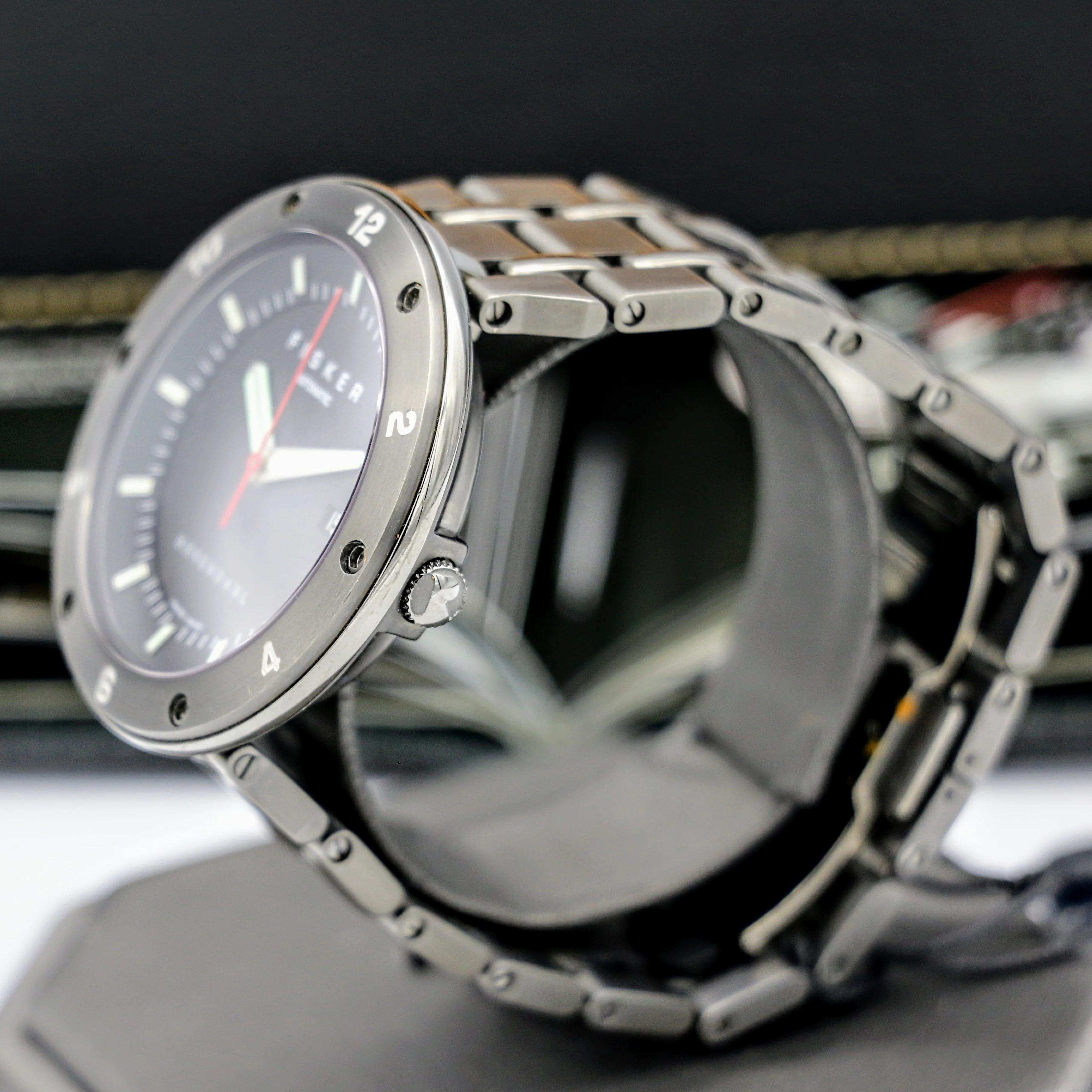 HENRIK FISKER PCH Wristwatch by Rosendahl Automatic Watch Box & Papers - Image 7