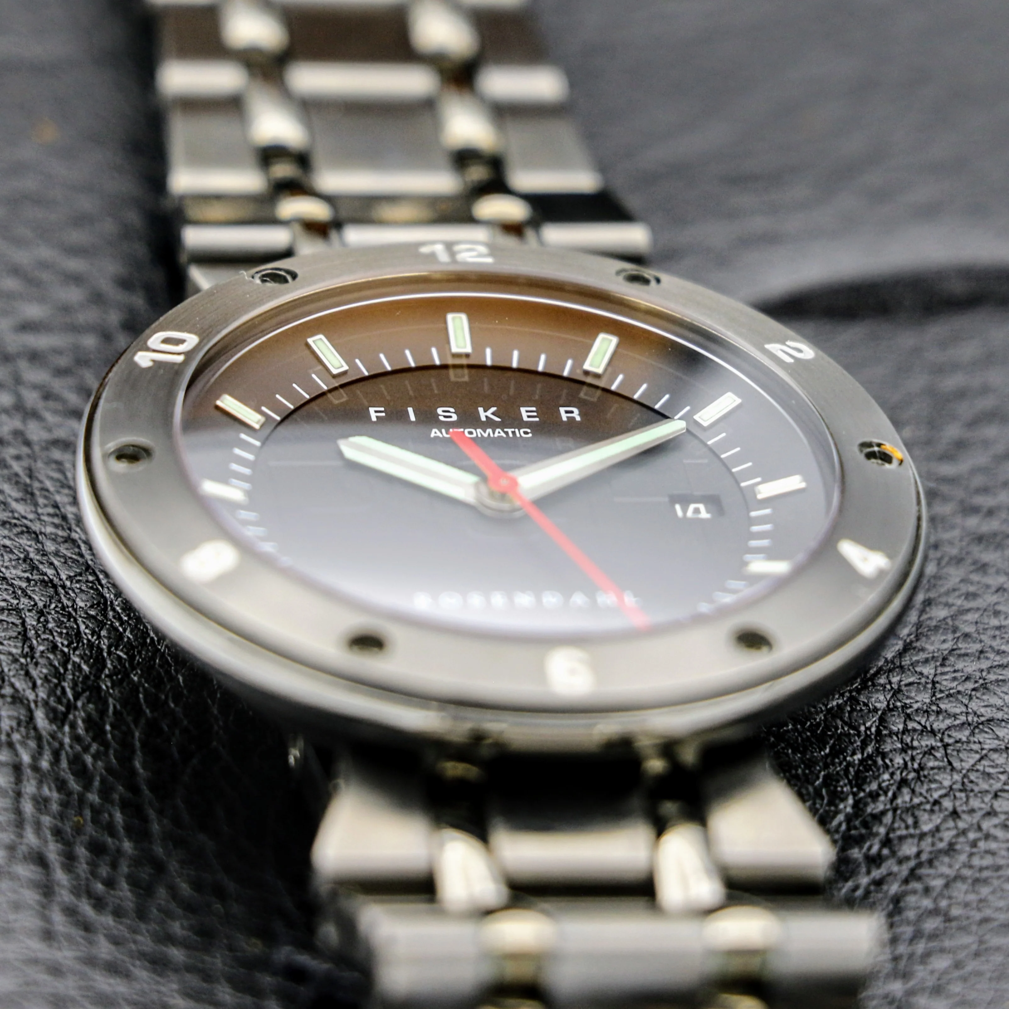 HENRIK FISKER PCH Wristwatch by Rosendahl Automatic Watch Box & Papers - Image 9