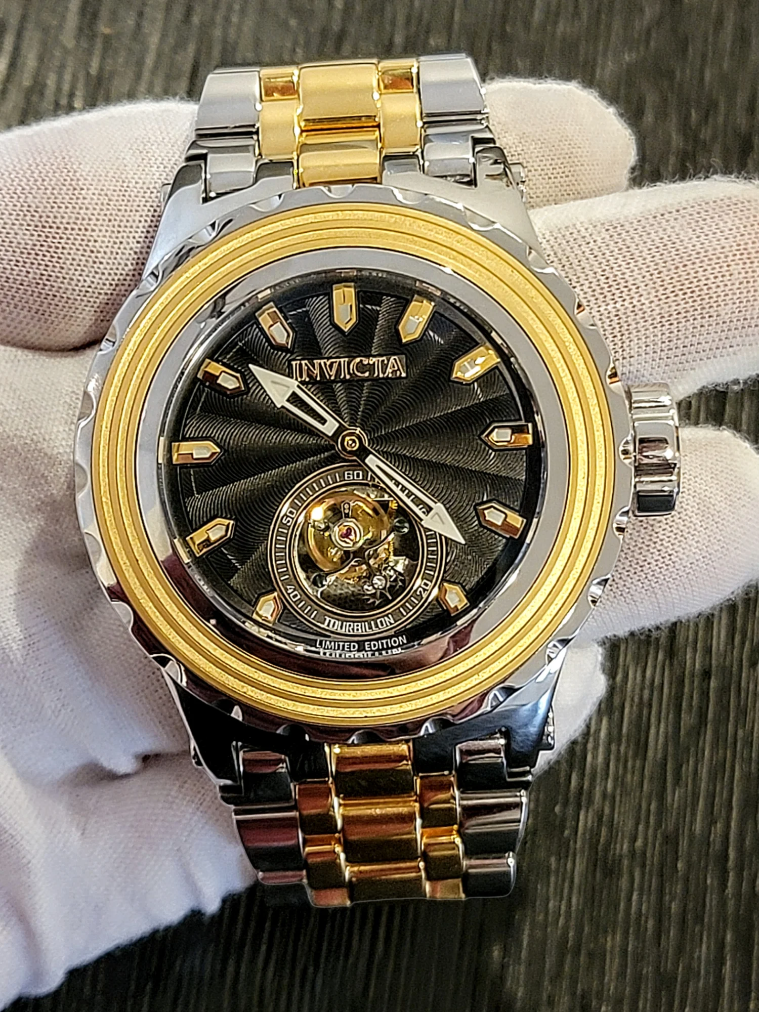 Invicta Subaqua TOURBILLON Limited Edition Mechanical Watch - Model 32308 - Image 12