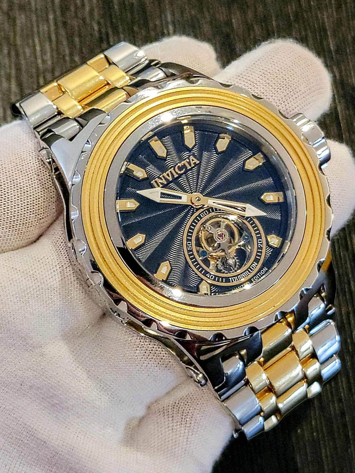Invicta Subaqua TOURBILLON Limited Edition Mechanical Watch - Model 32308 - Image 13