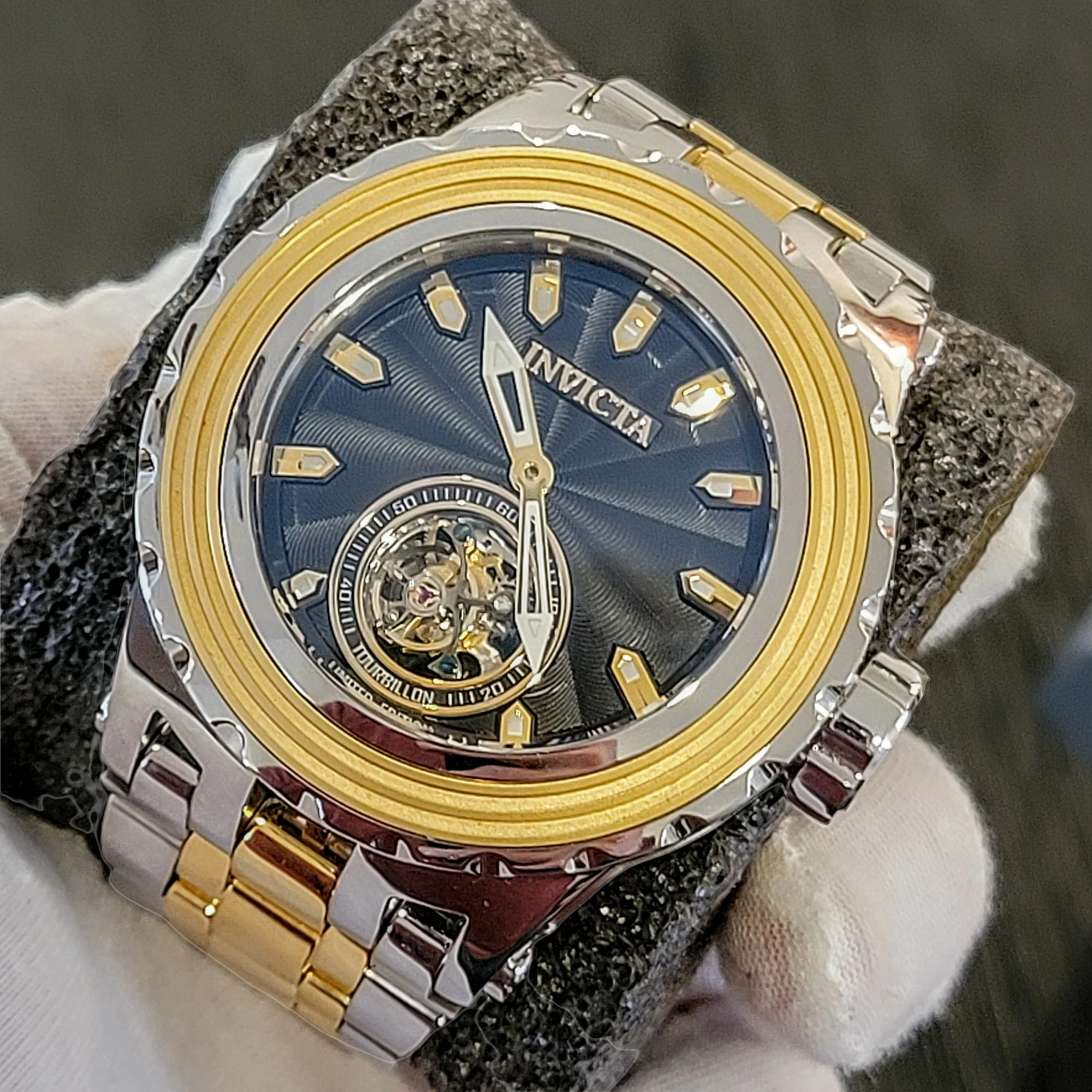 Invicta Subaqua TOURBILLON Limited Edition Mechanical Watch - Model 32308 - Image 17