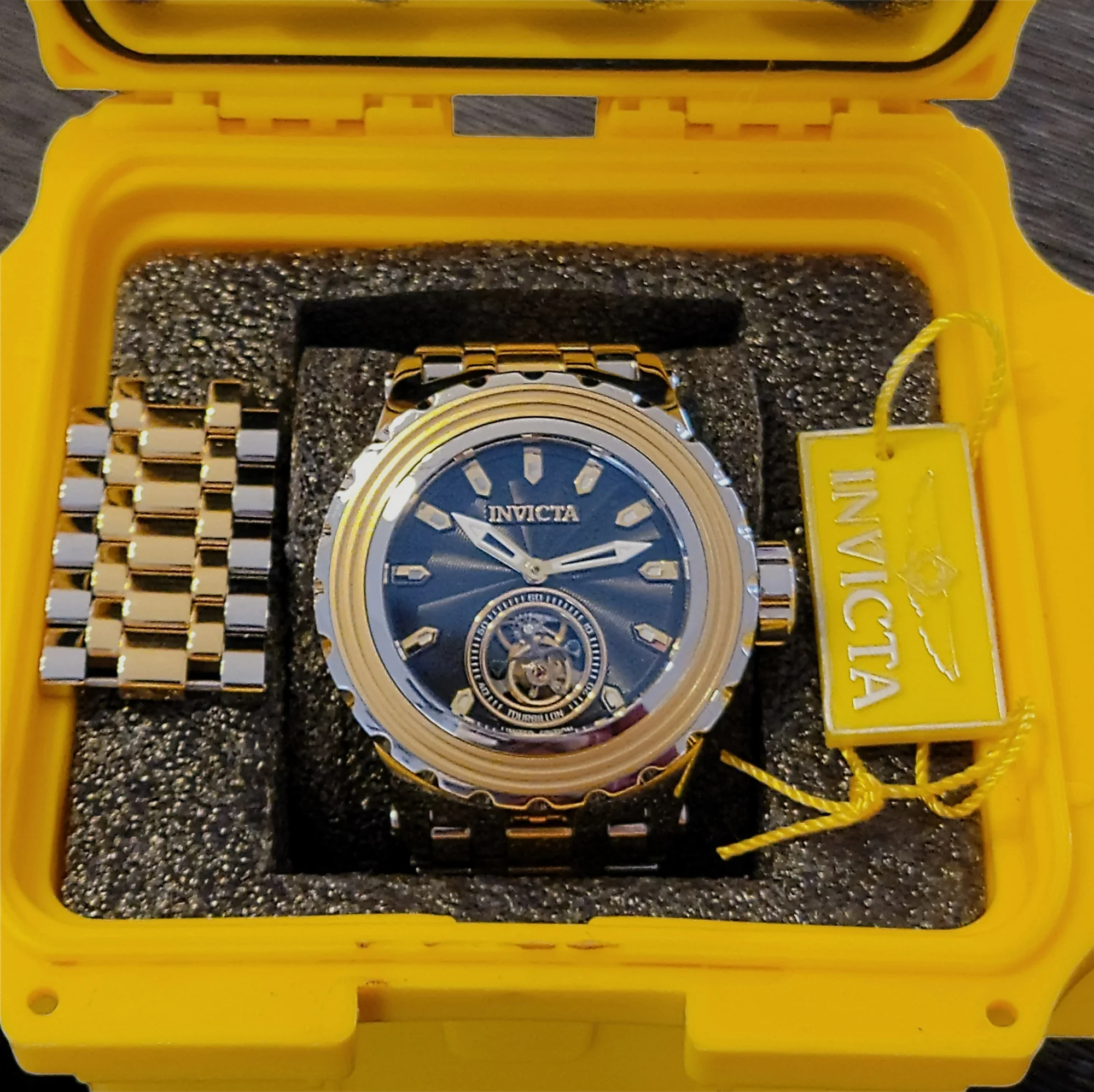 Invicta Subaqua TOURBILLON Limited Edition Mechanical Watch - Model 32308 - Image 19