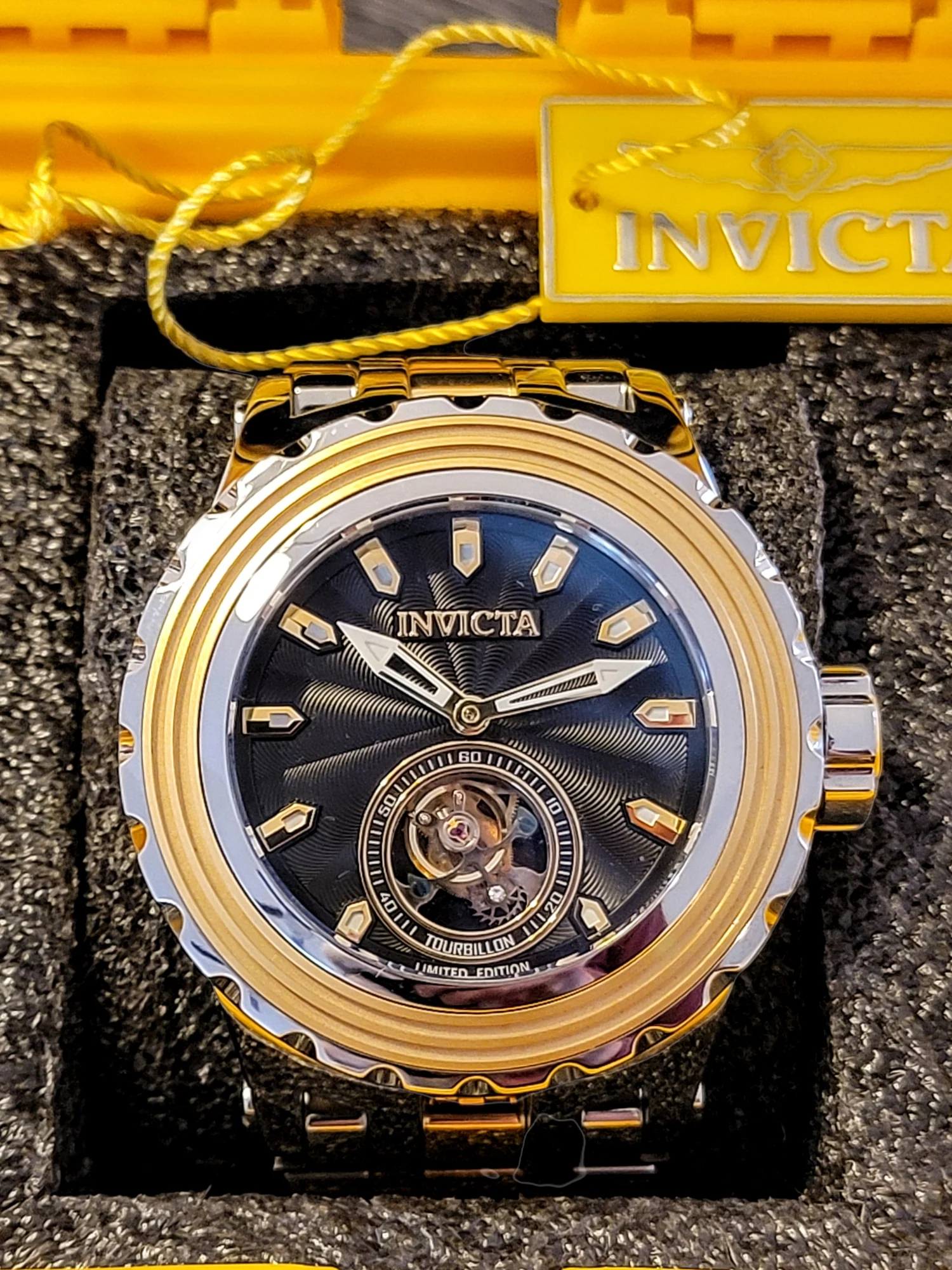Invicta Subaqua TOURBILLON Limited Edition Mechanical Watch - Model 32308 - Image 20