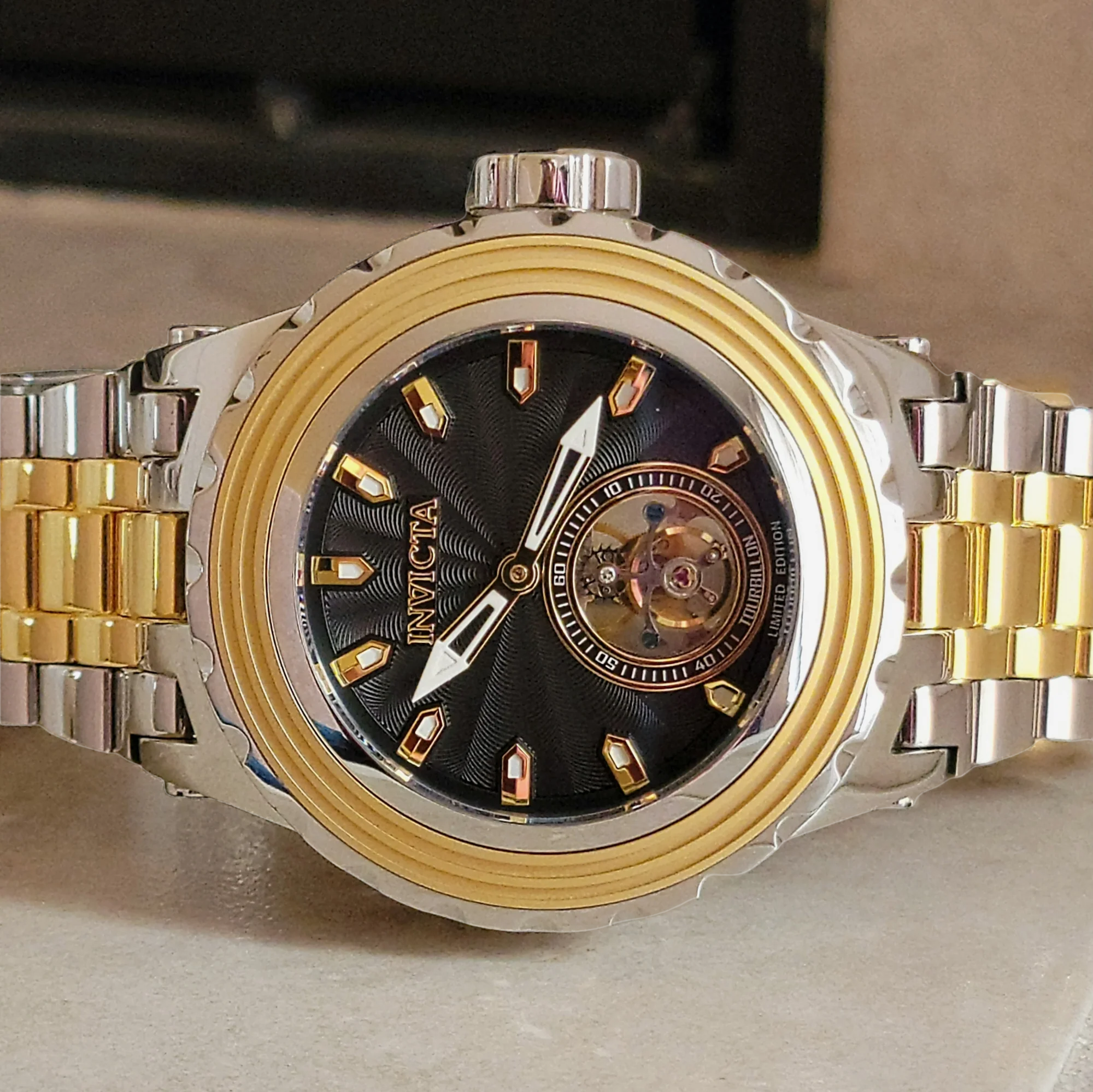 Invicta Subaqua TOURBILLON Limited Edition Mechanical Watch - Model 32308 - Image 3