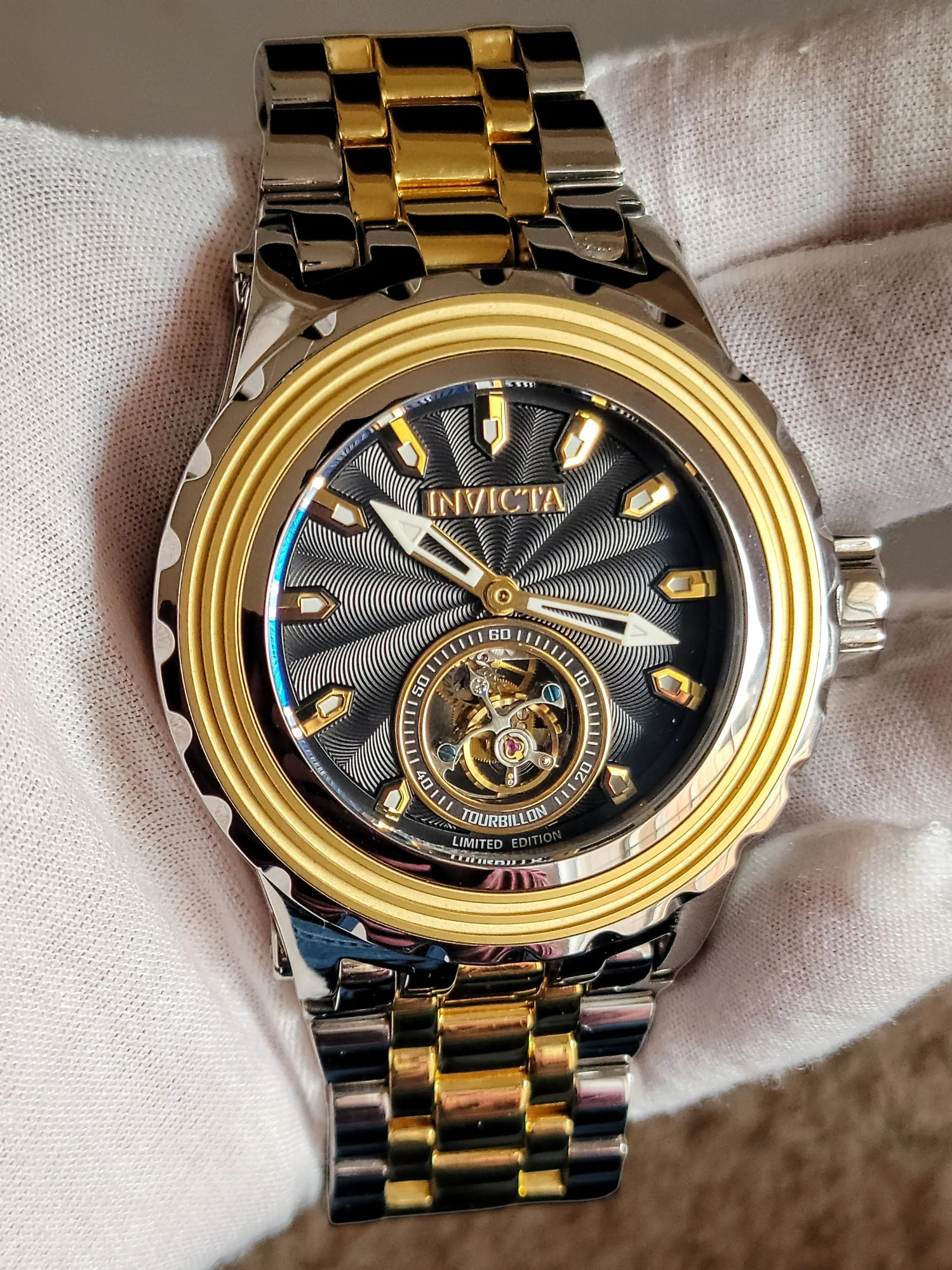 Invicta Subaqua TOURBILLON Limited Edition Mechanical Watch - Model 32308 - Image 6