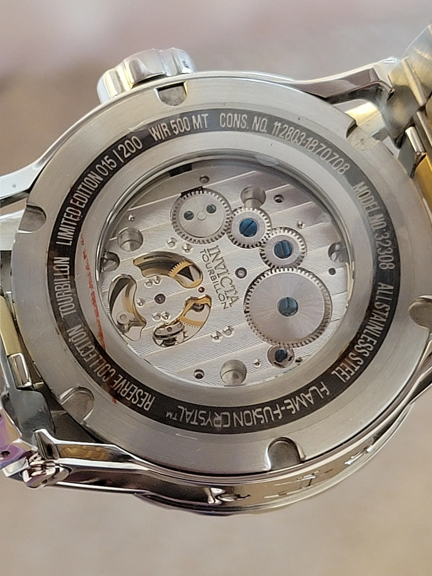 Invicta Subaqua TOURBILLON Limited Edition Mechanical Watch - Model 32308 - Image 7