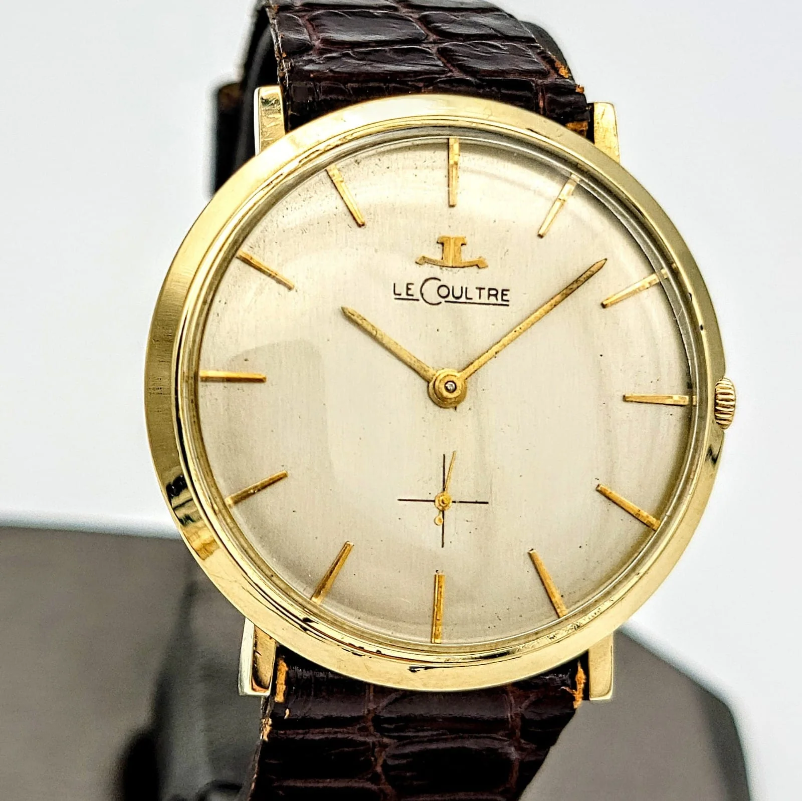 1962 Jaeger-LeCoultre Watch 14K Solid Gold - Image 13