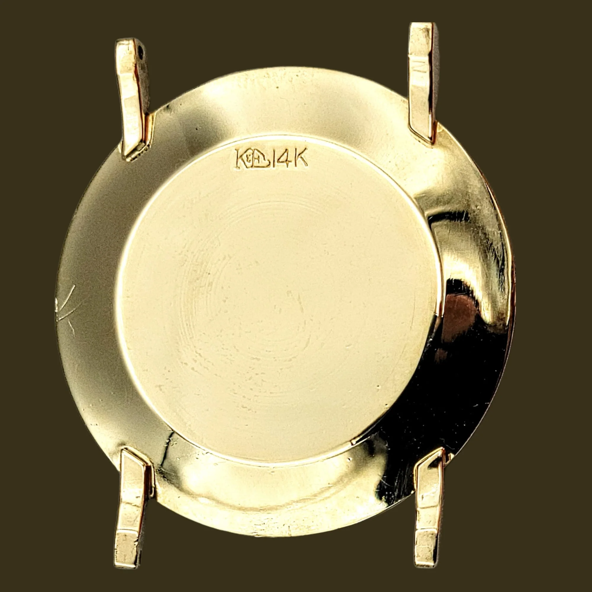 1962 Jaeger-LeCoultre Watch 14K Solid Gold - Image 4