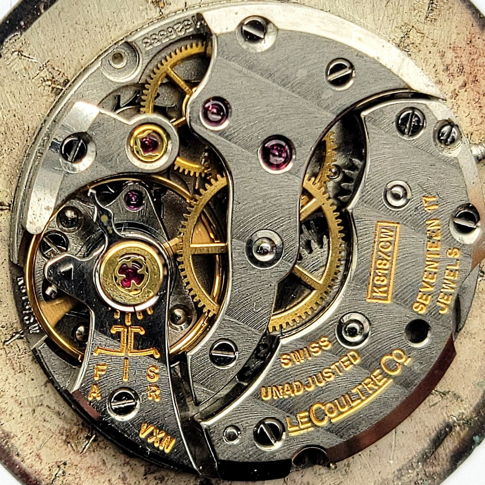 1962 Jaeger-LeCoultre Watch 14K Solid Gold - Image 6