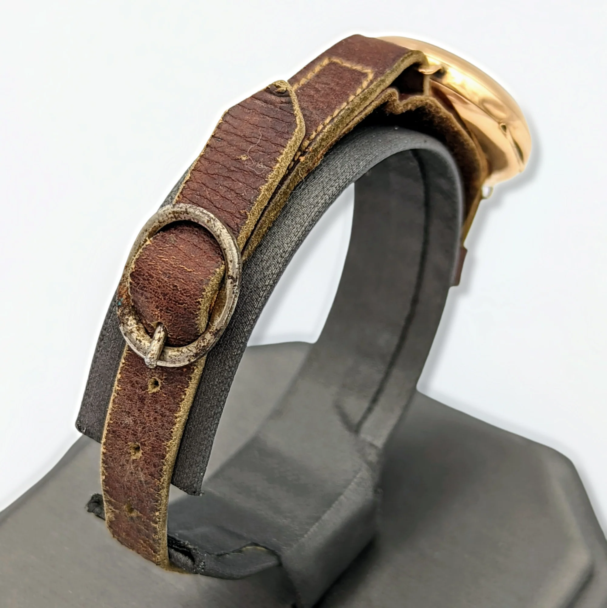 Lancet Red Cross Medical Wristwatch - WWI Trench Watch - REBBERG Movement 7 Jewels - Image 11