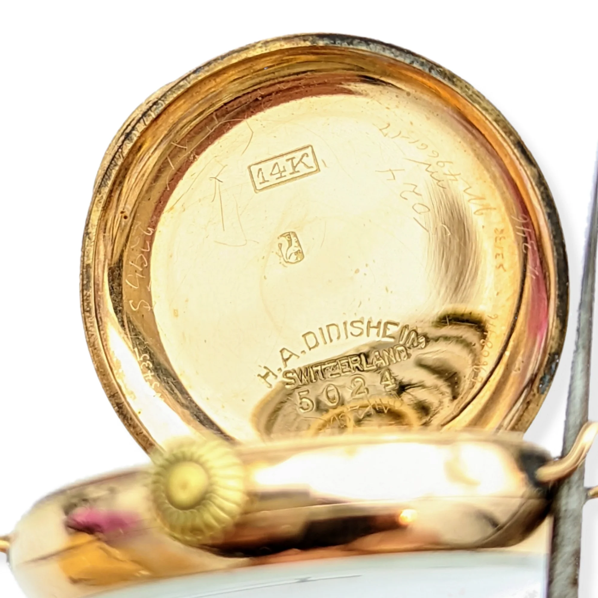 Lancet Red Cross Medical Wristwatch - WWI Trench Watch - REBBERG Movement 7 Jewels - Image 20