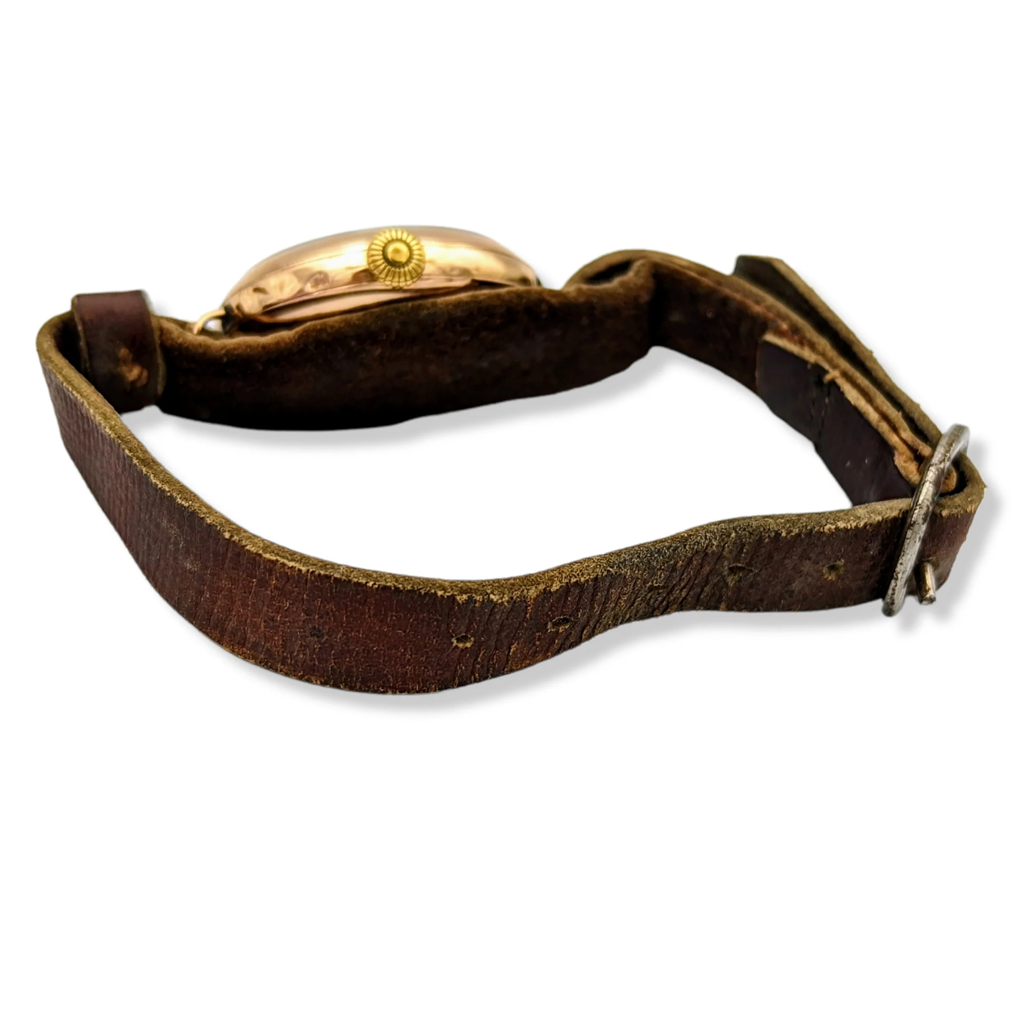 Lancet Red Cross Medical Wristwatch - WWI Trench Watch - REBBERG Movement 7 Jewels - Image 7