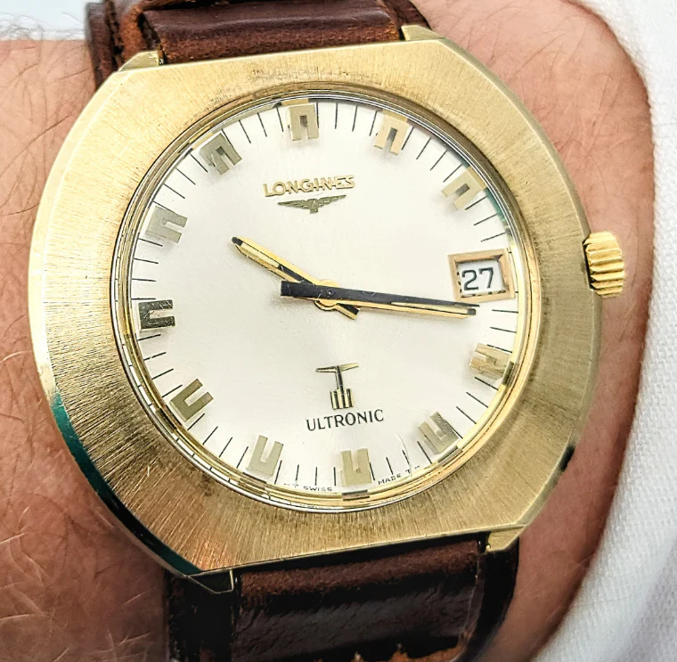 LONGINES Ultronic Tuning Fork Watch Swiss Made - Image 10