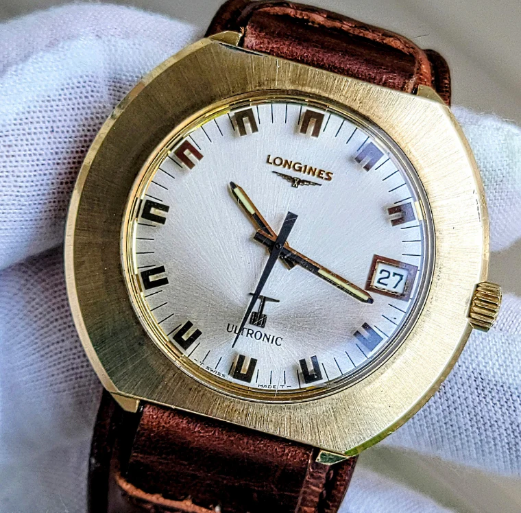 LONGINES Ultronic Tuning Fork Watch Swiss Made - Image 12