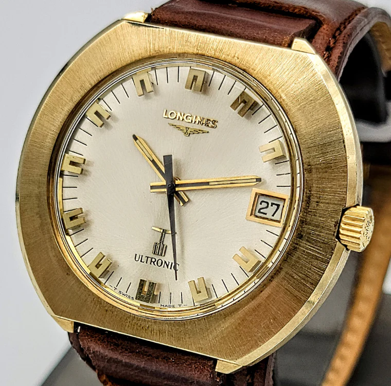 LONGINES Ultronic Tuning Fork Watch Swiss Made - Image 3