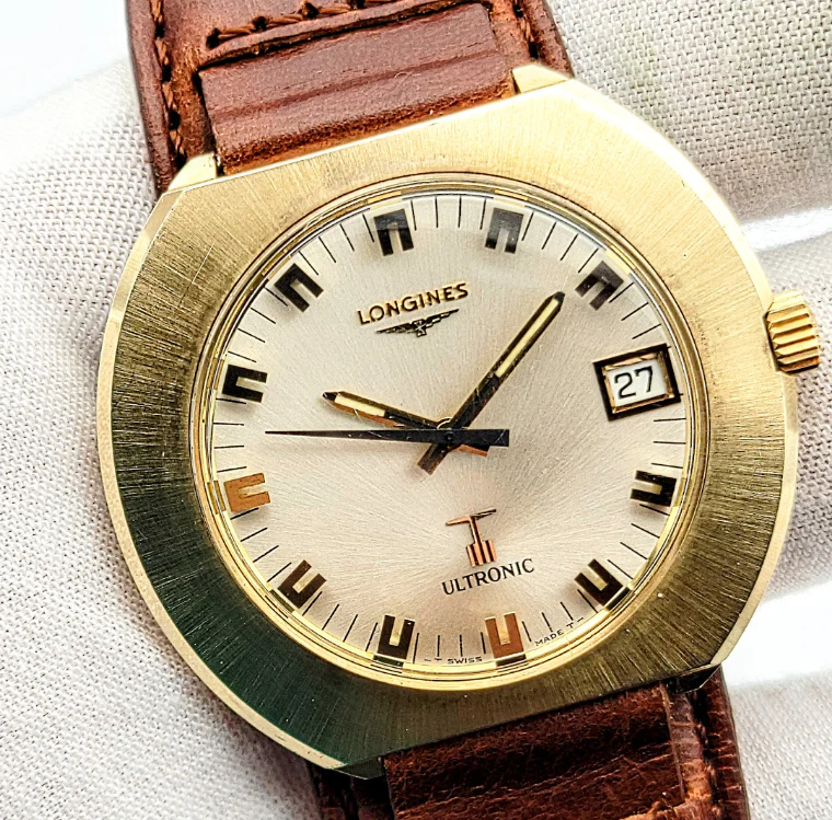 LONGINES Ultronic Tuning Fork Watch Swiss Made - Image 6