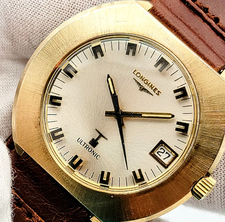 LONGINES Ultronic Tuning Fork Watch Swiss Made - Image 7