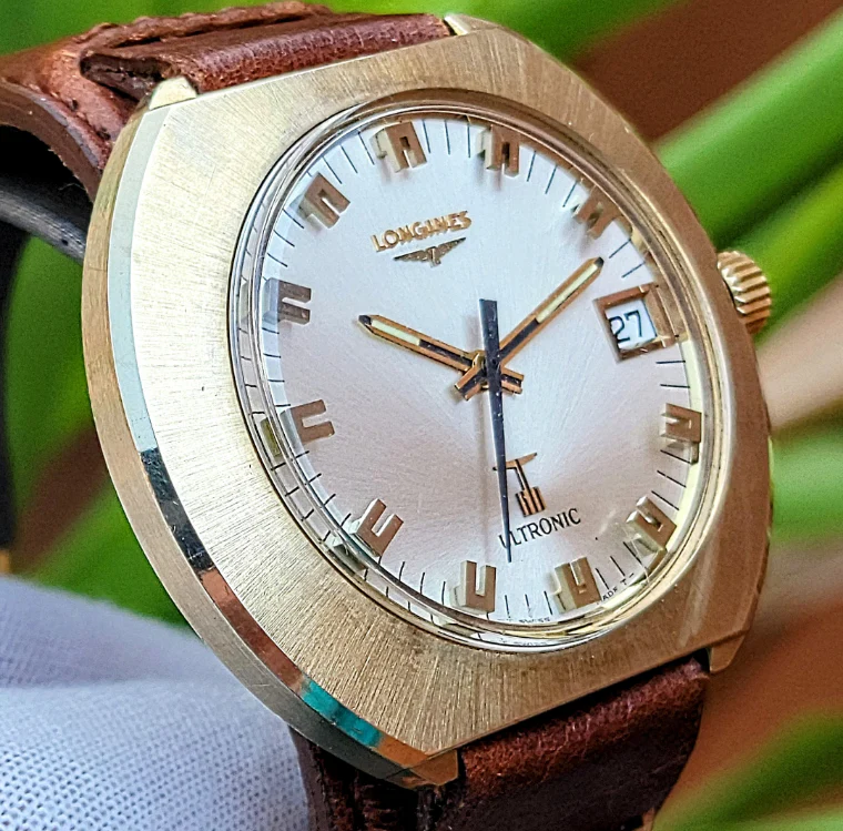 LONGINES Ultronic Tuning Fork Watch Swiss Made - Image 8