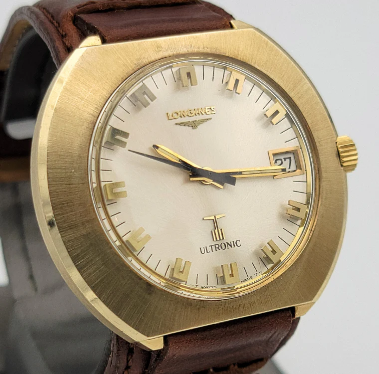 LONGINES Ultronic Tuning Fork Watch Swiss Made - Image 9