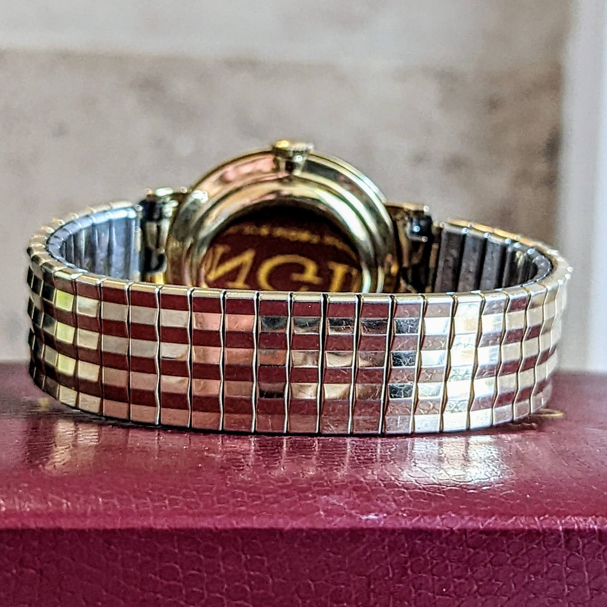 LONGINES Watch Cal 22L 17 Jewels 14K GOLD Vintage Swiss Wristwatch - Image 10