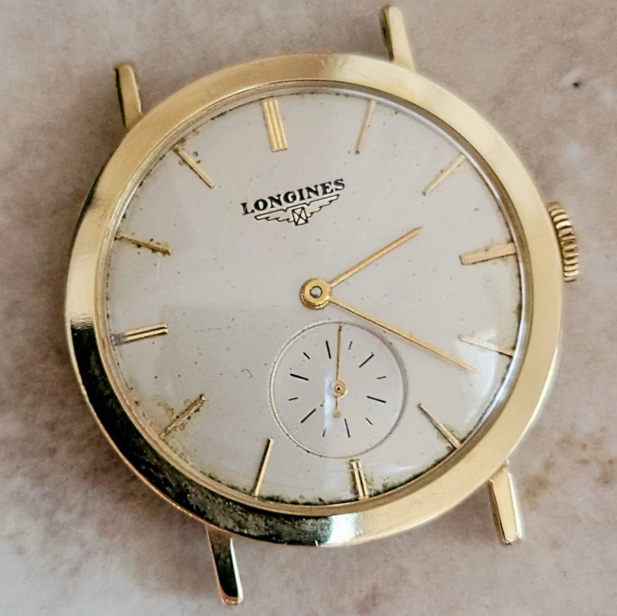 LONGINES Watch Cal 22L 17 Jewels 14K GOLD Vintage Swiss Wristwatch - Image 11
