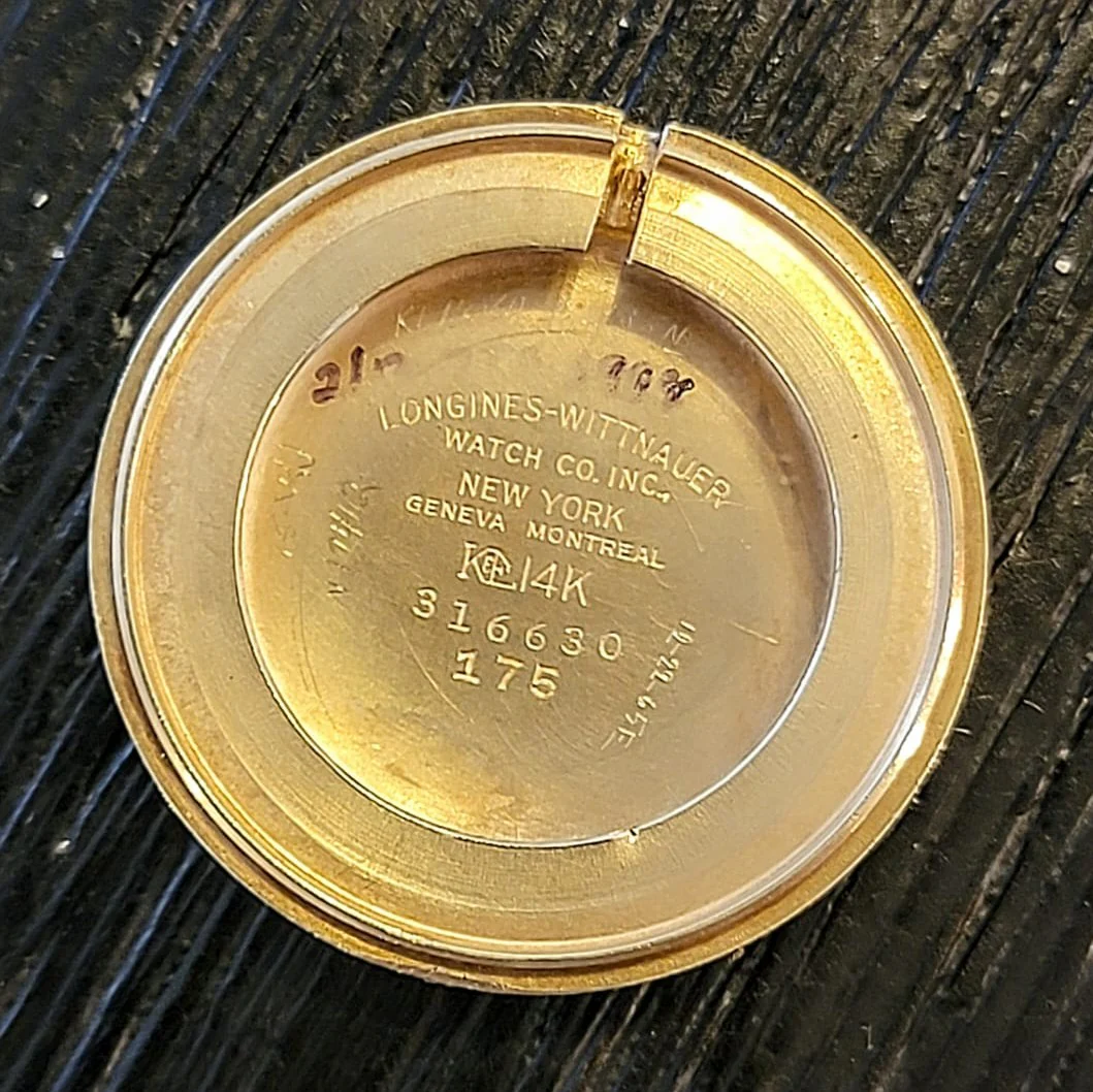 LONGINES Watch Cal 22L 17 Jewels 14K GOLD Vintage Swiss Wristwatch - Image 13