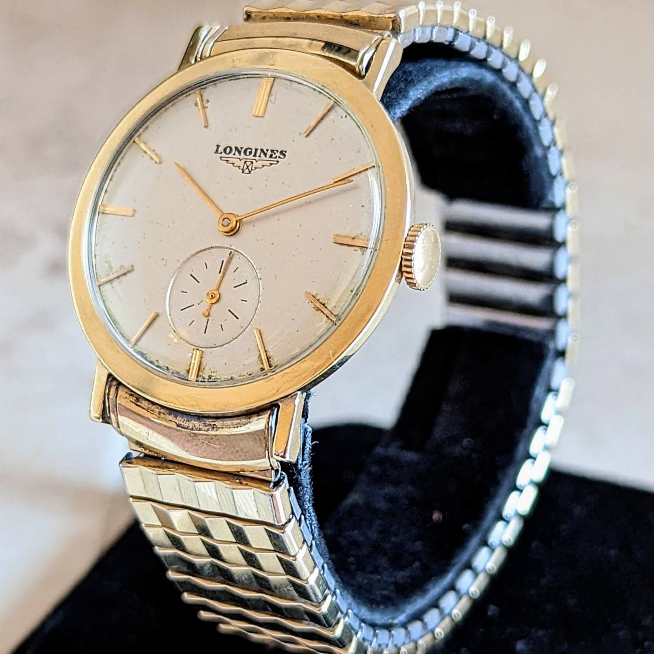 LONGINES Watch Cal 22L 17 Jewels 14K GOLD Vintage Swiss Wristwatch - Image 6