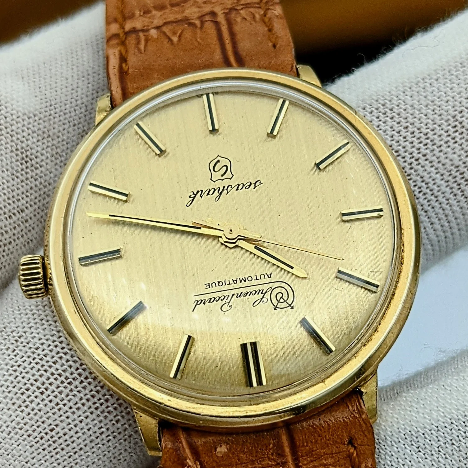 LUCIEN PICCARD Automatique Seashark Swiss Made - Image 10