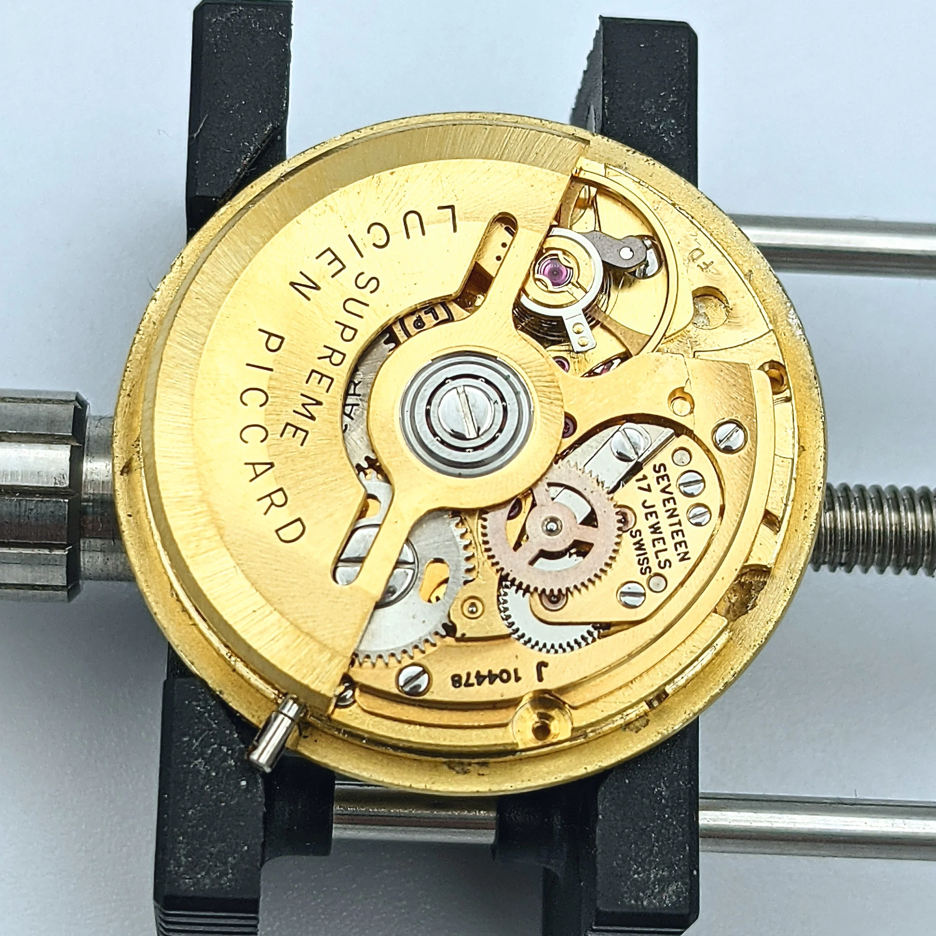 LUCIEN PICCARD Automatique Seashark Swiss Made - Image 13