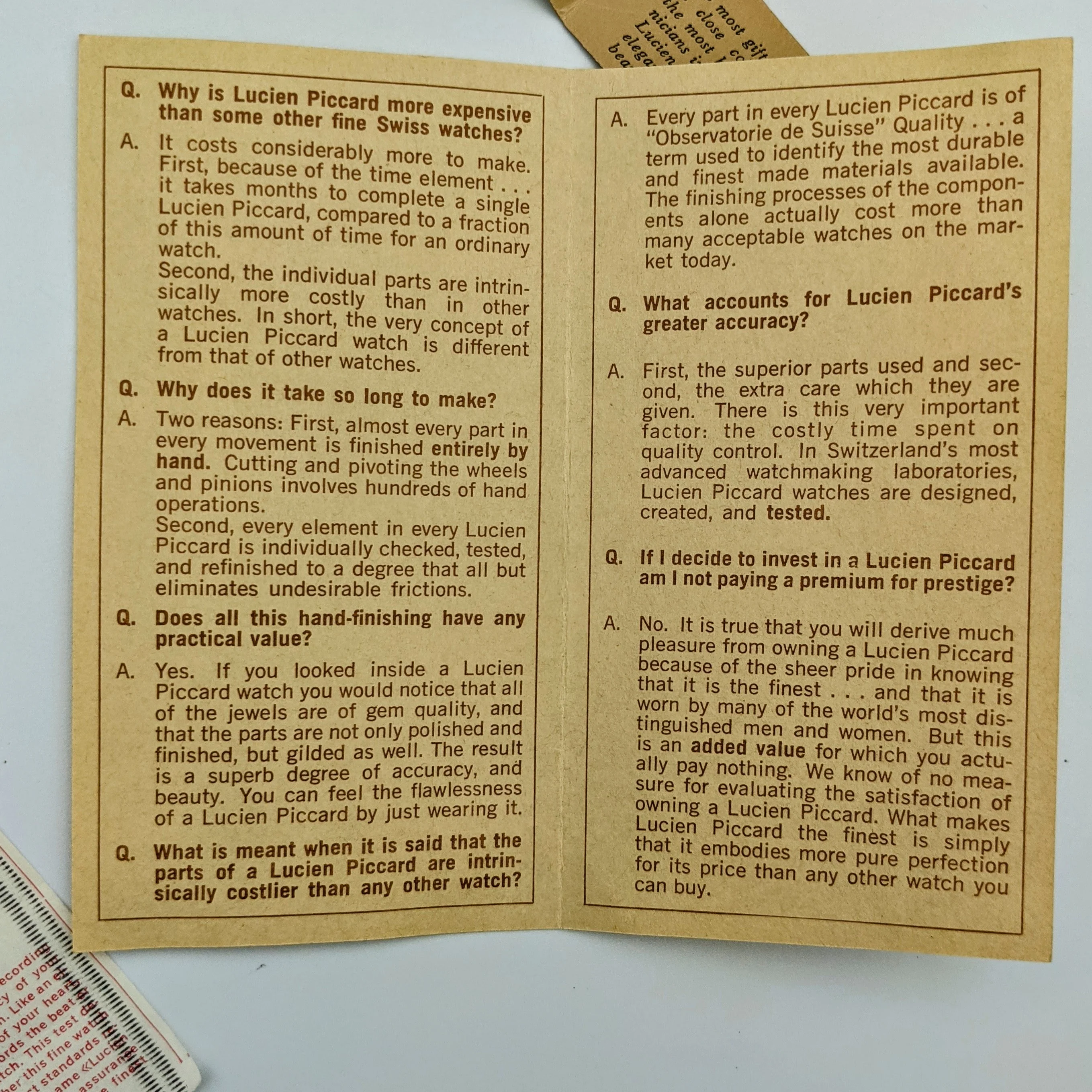 LUCIEN PICCARD Automatique Seashark Swiss Made - Image 15