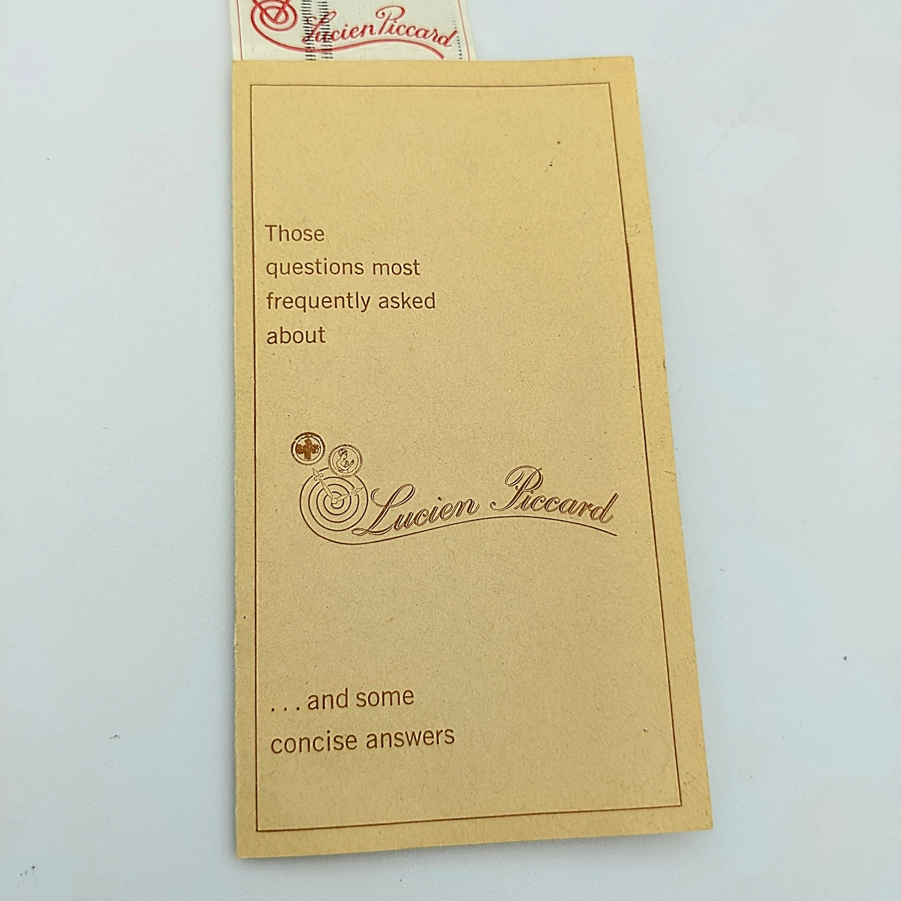 LUCIEN PICCARD Automatique Seashark Swiss Made - Image 16