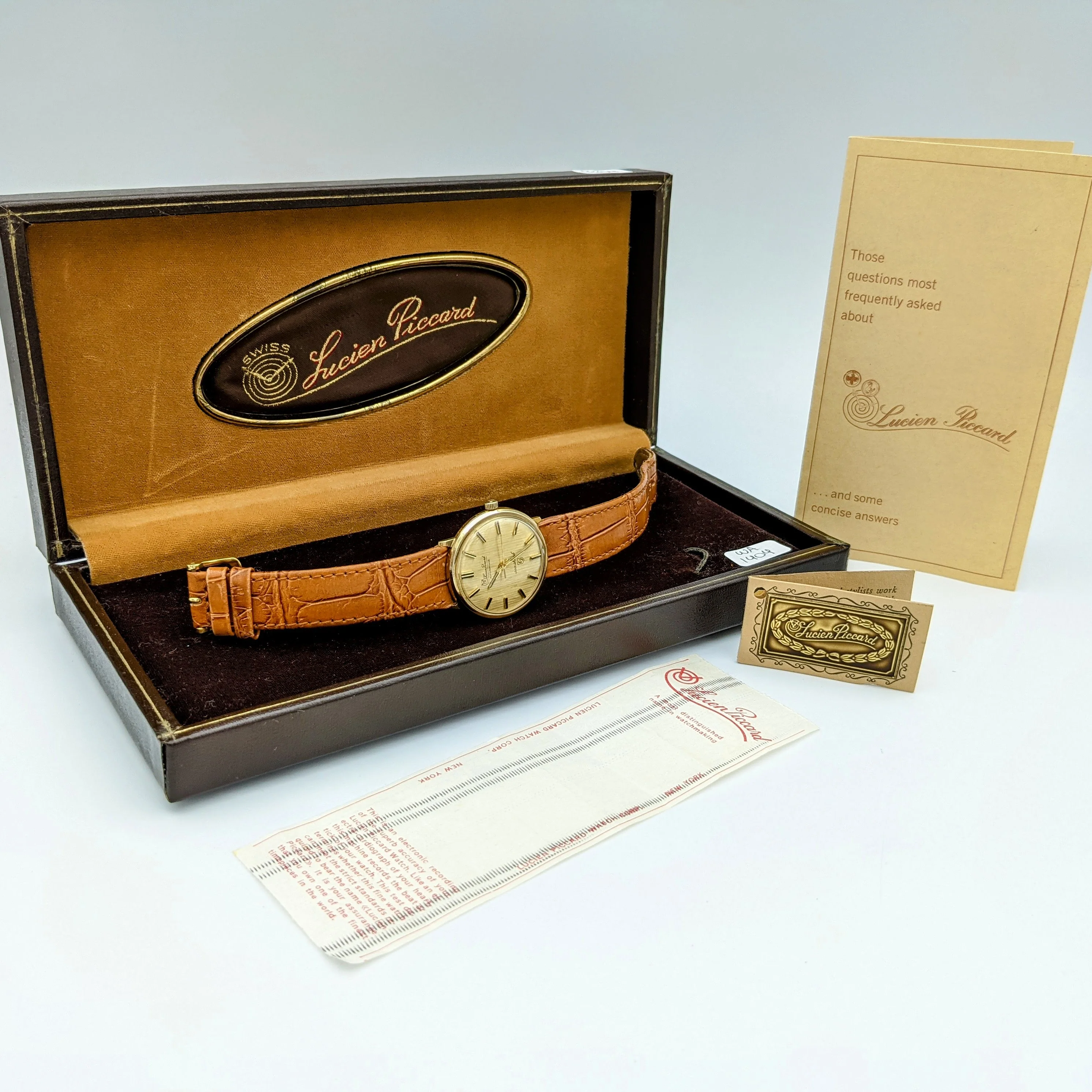 LUCIEN PICCARD Automatique Seashark Swiss Made - Image 17