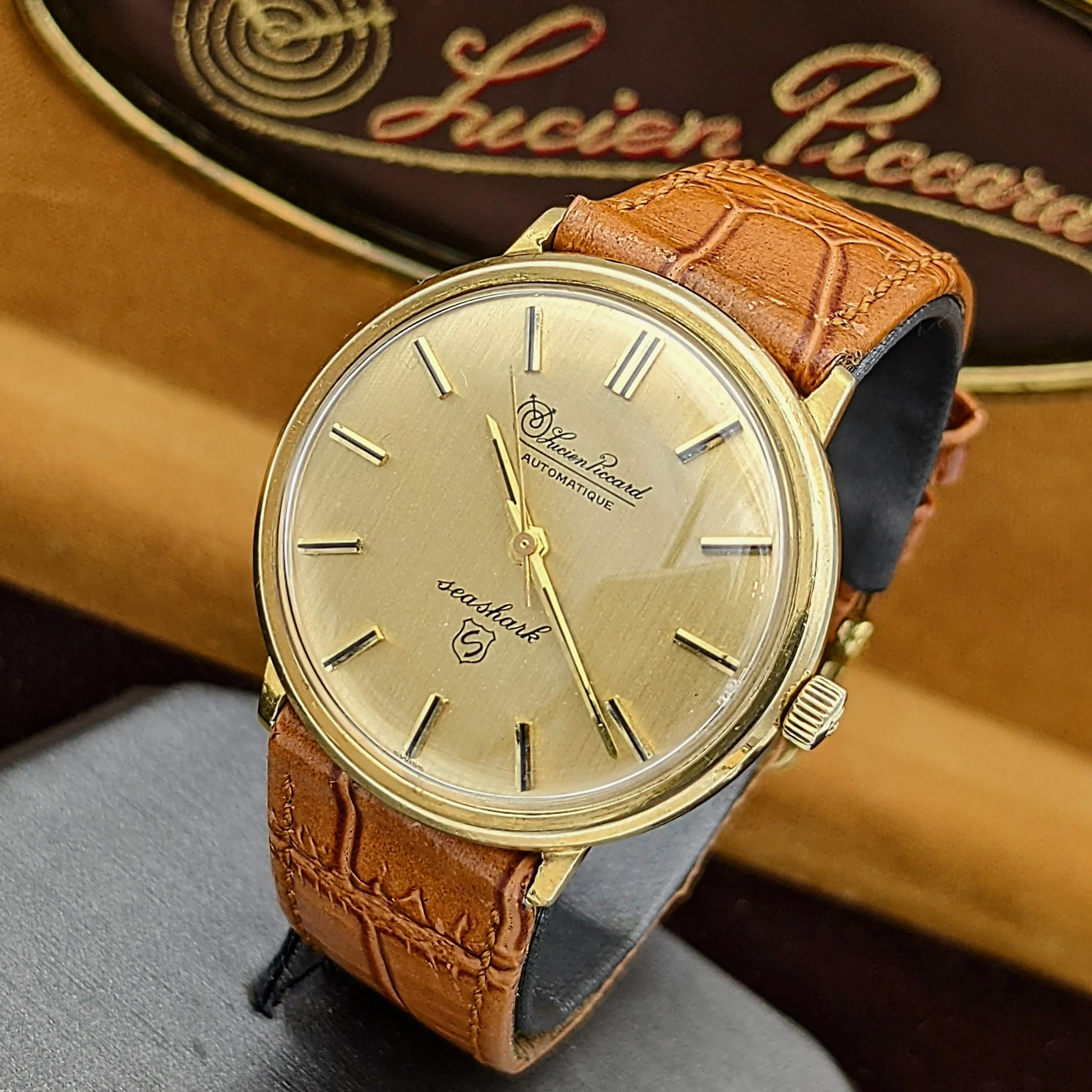 LUCIEN PICCARD Automatique Seashark Swiss Made - Image 18