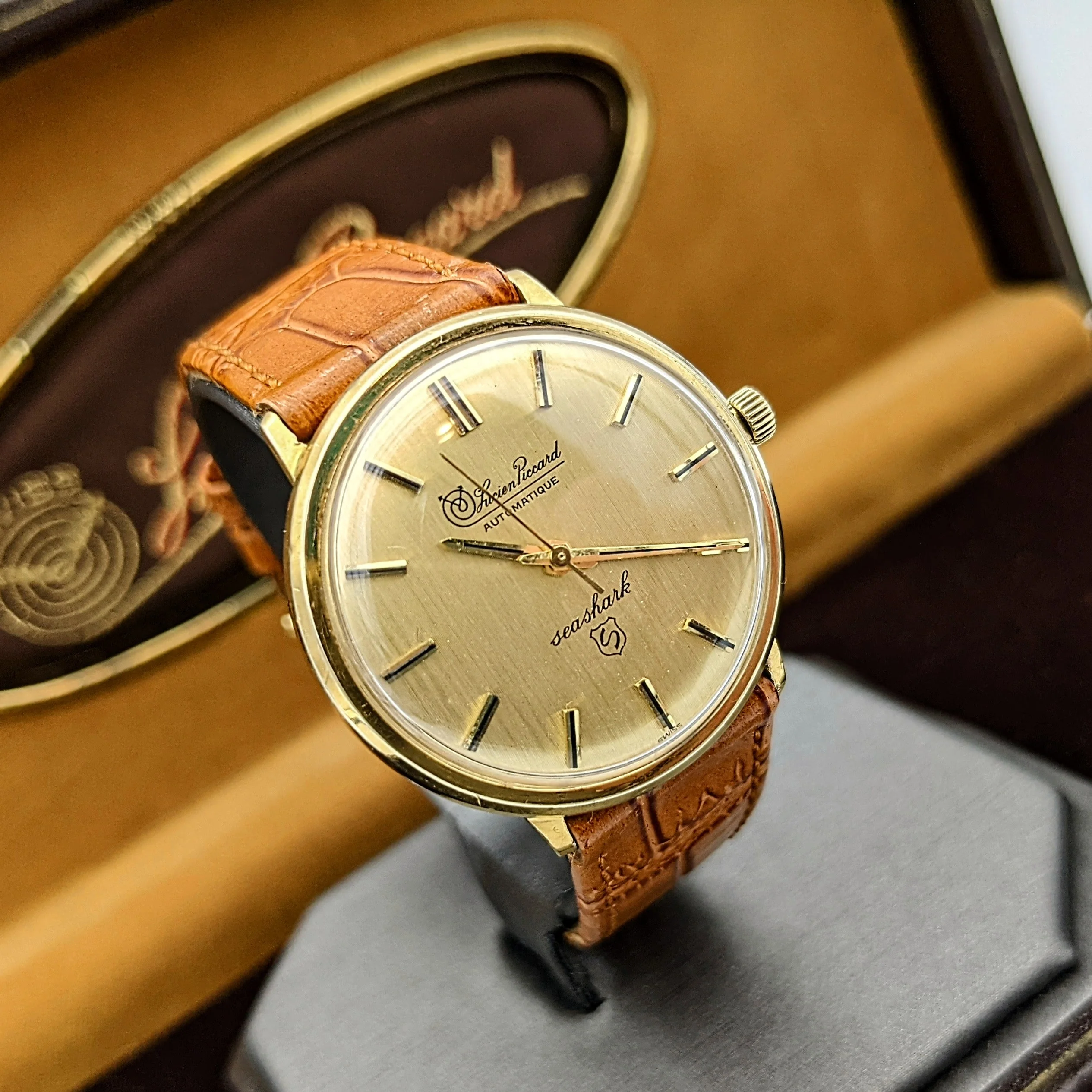 LUCIEN PICCARD Automatique Seashark Swiss Made - Image 19