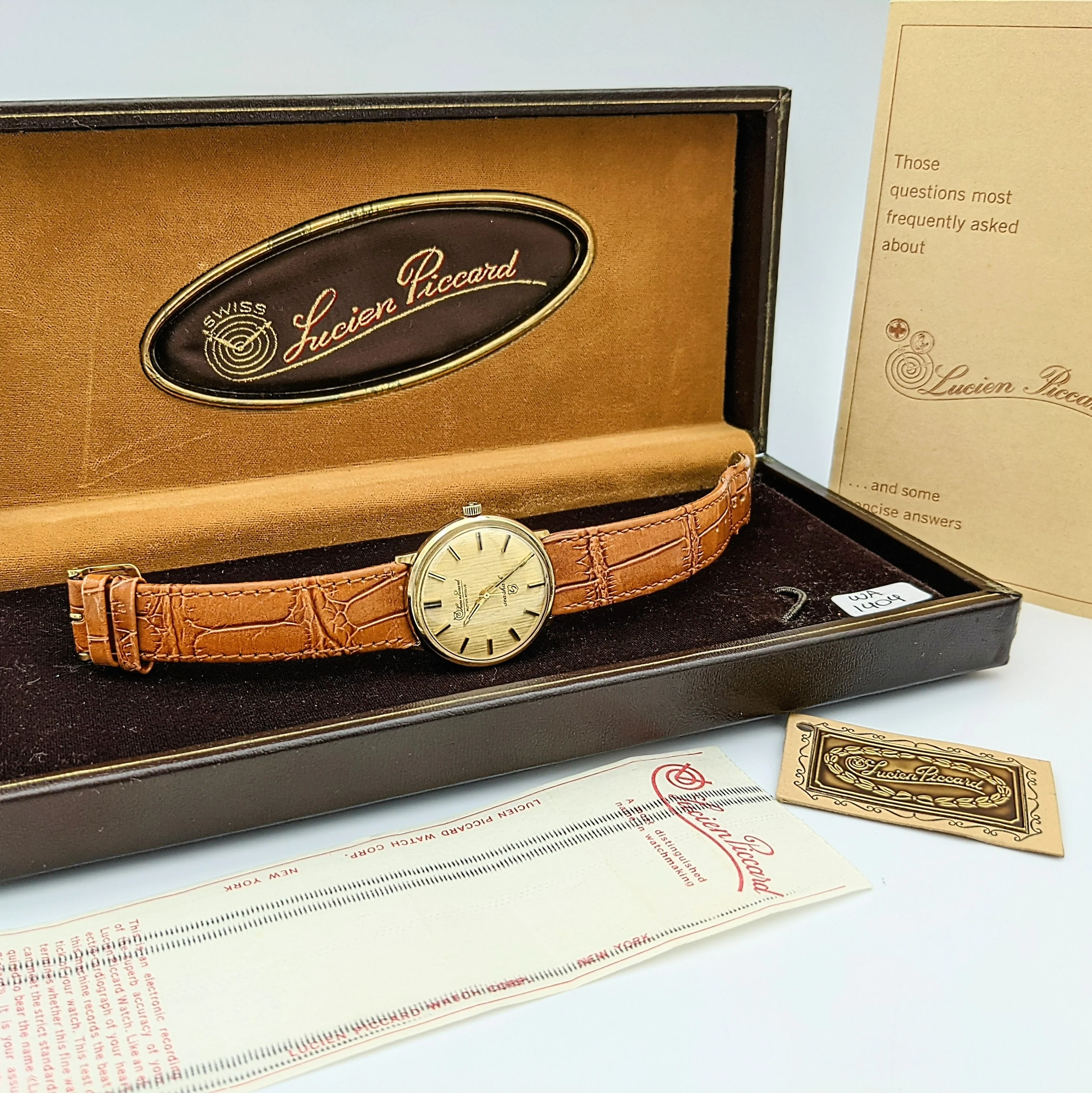 LUCIEN PICCARD Automatique Seashark Swiss Made - Image 3