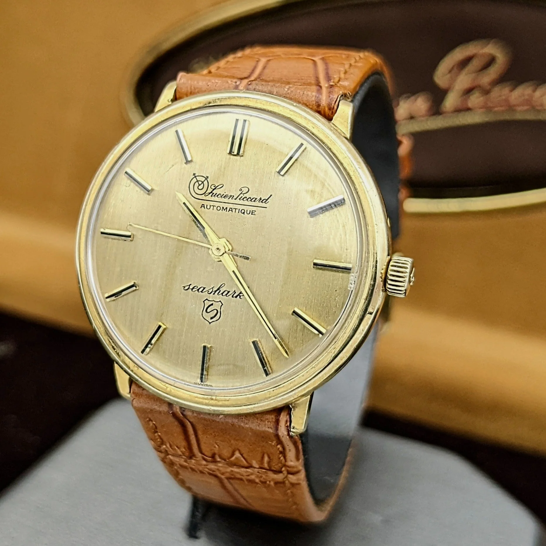 LUCIEN PICCARD Automatique Seashark Swiss Made - Image 4