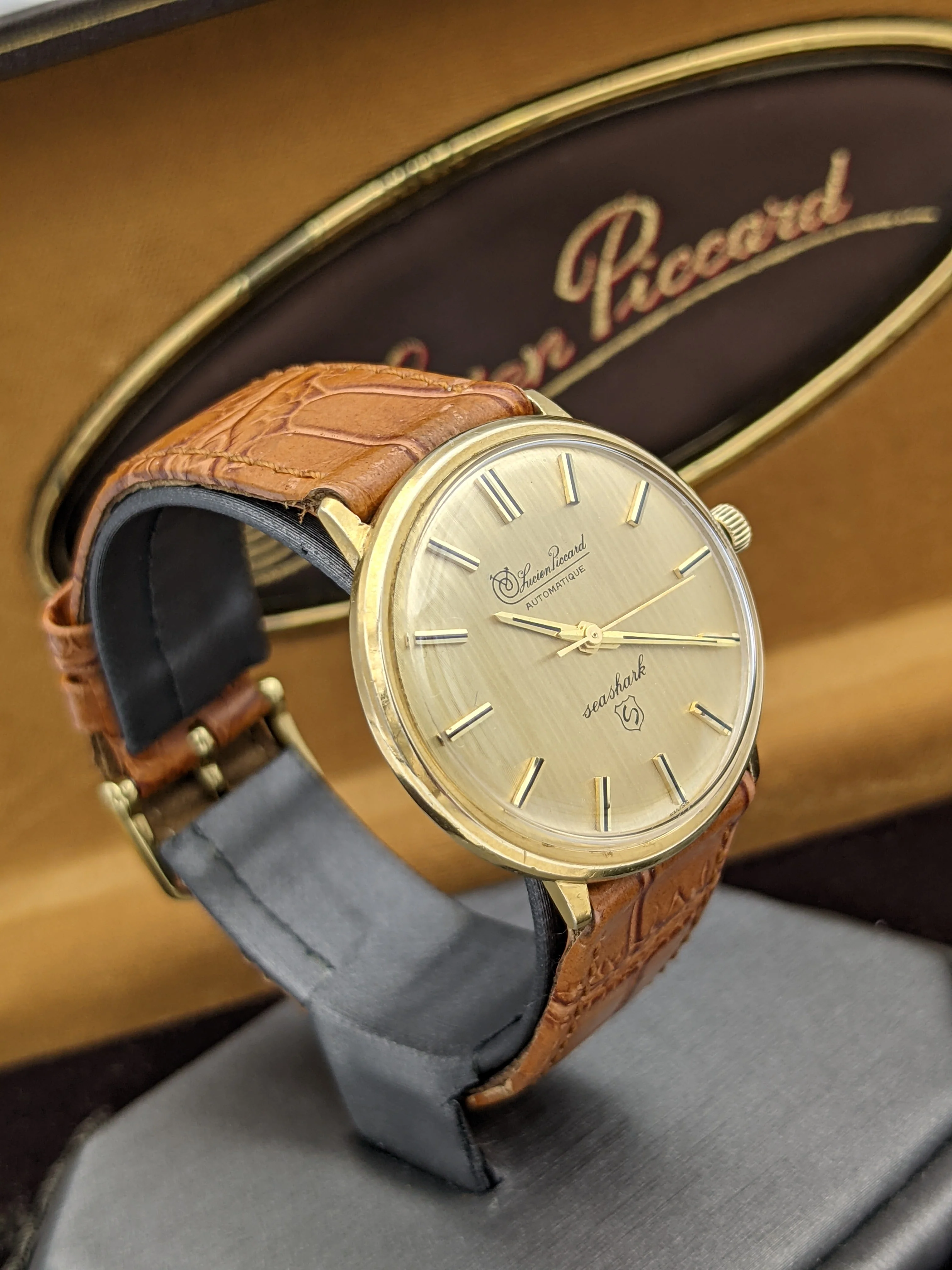 LUCIEN PICCARD Automatique Seashark Swiss Made - Image 5