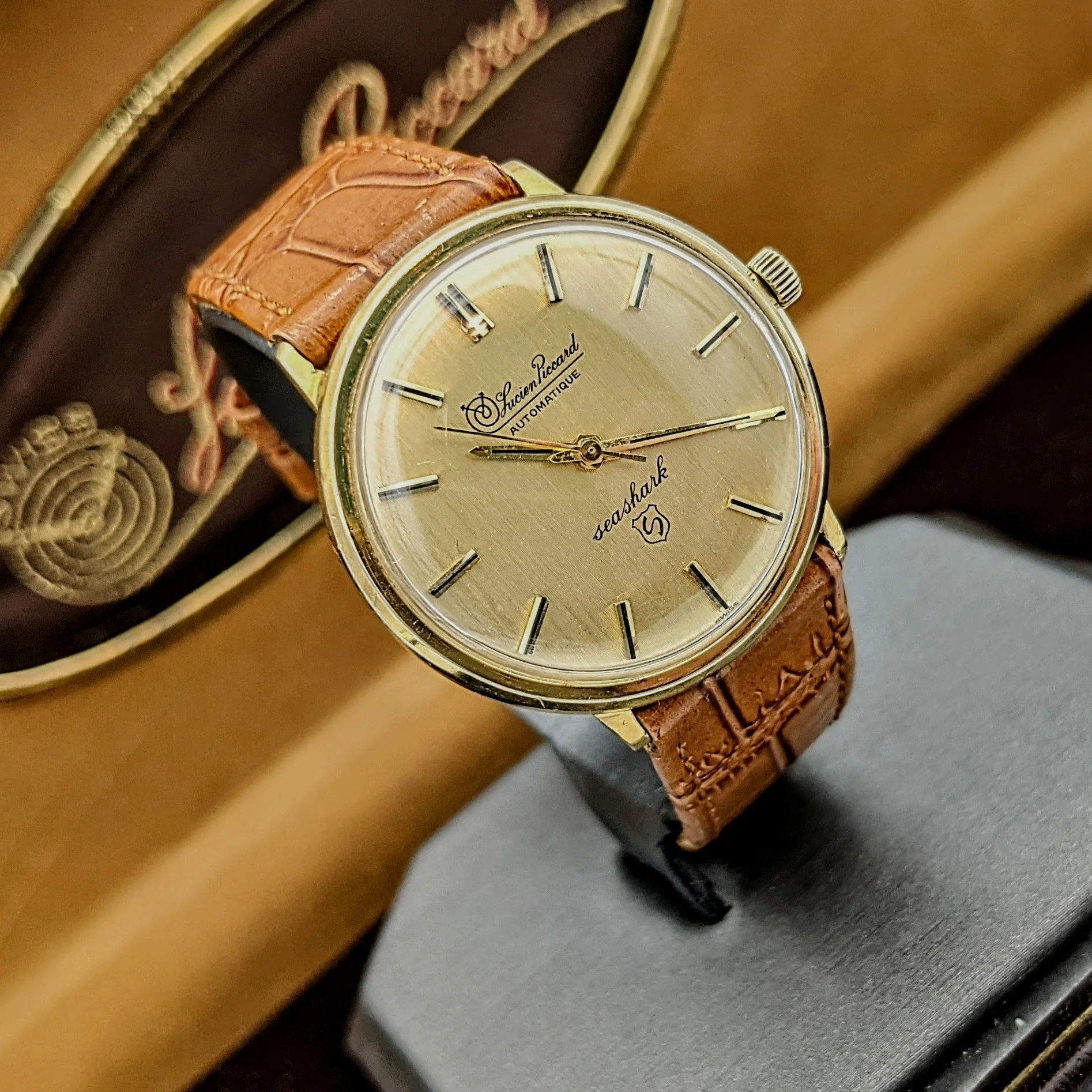 LUCIEN PICCARD Automatique Seashark Swiss Made - Image 6