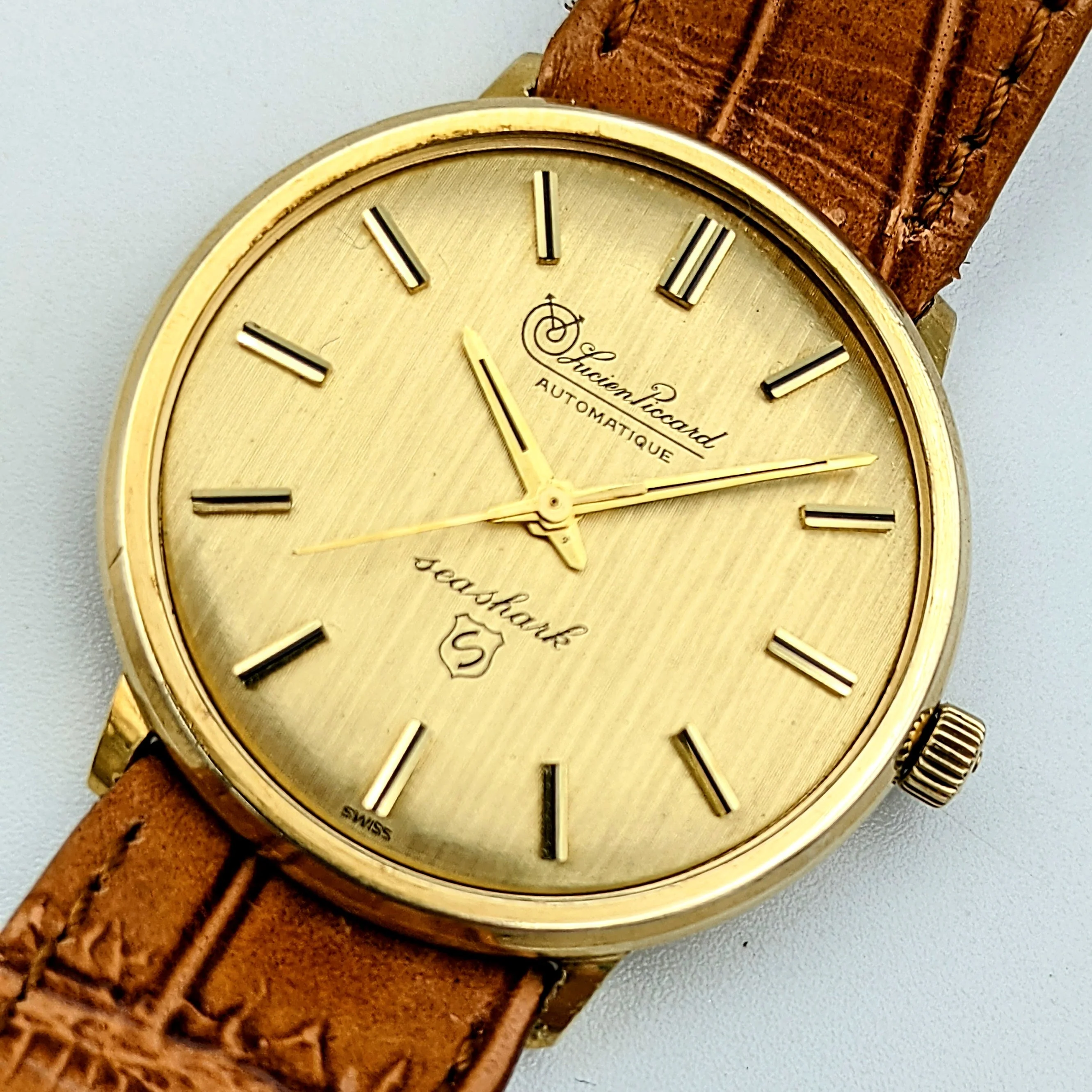 LUCIEN PICCARD Automatique Seashark Swiss Made - Image 7