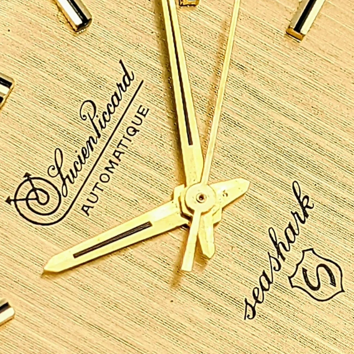 LUCIEN PICCARD Automatique Seashark Swiss Made - Image 8