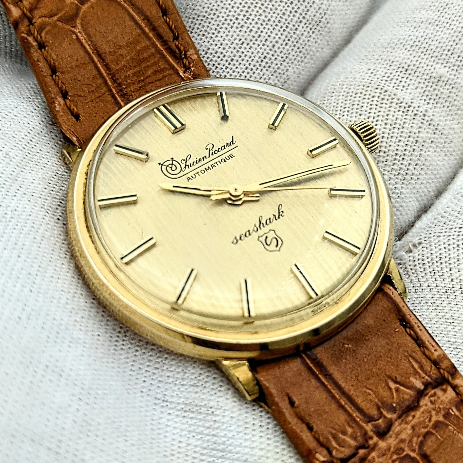 LUCIEN PICCARD Automatique Seashark Swiss Made - Image 9