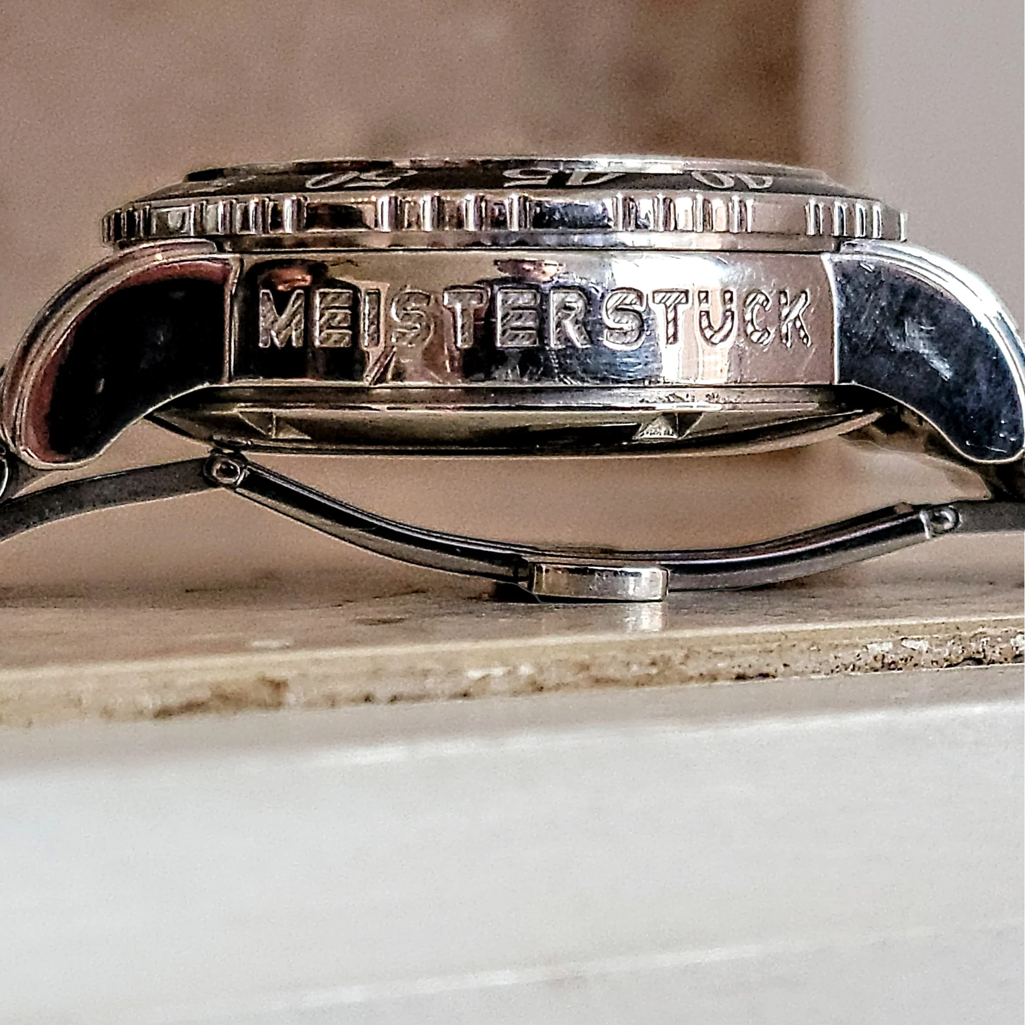 MONTBLAC Meisterstuck Sport Chronograph Watch 25 Jewels Ref. 7034 - Image 12