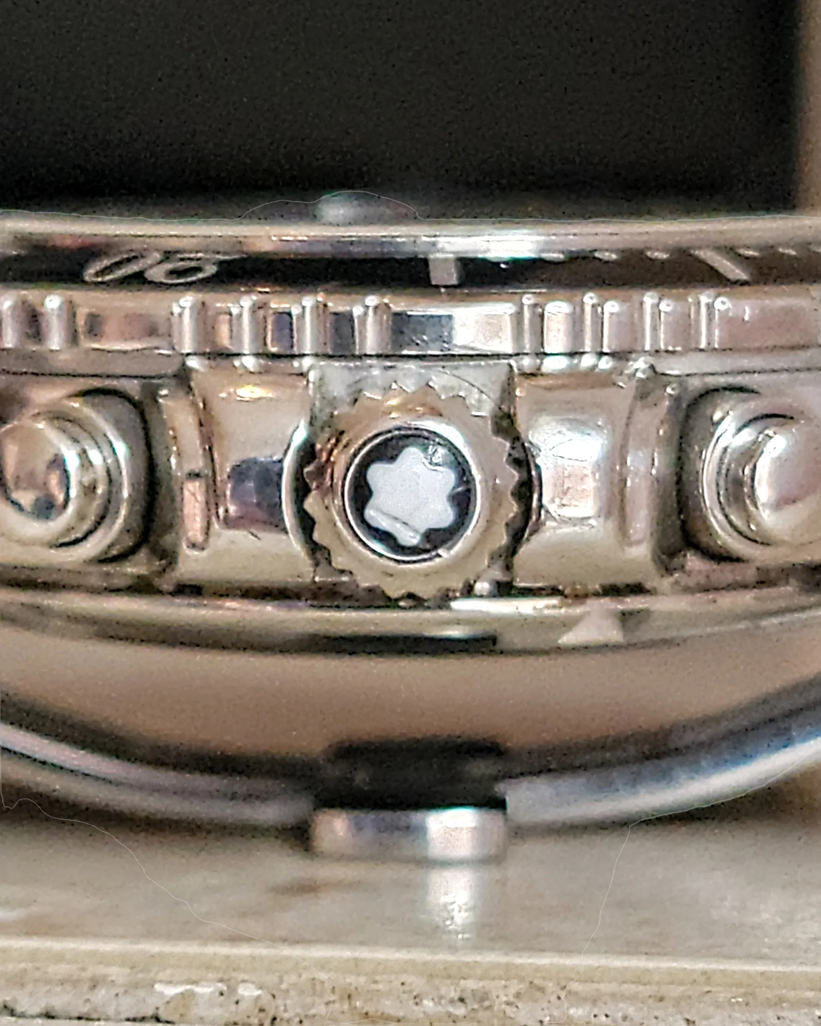 MONTBLAC Meisterstuck Sport Chronograph Watch 25 Jewels Ref. 7034 - Image 14