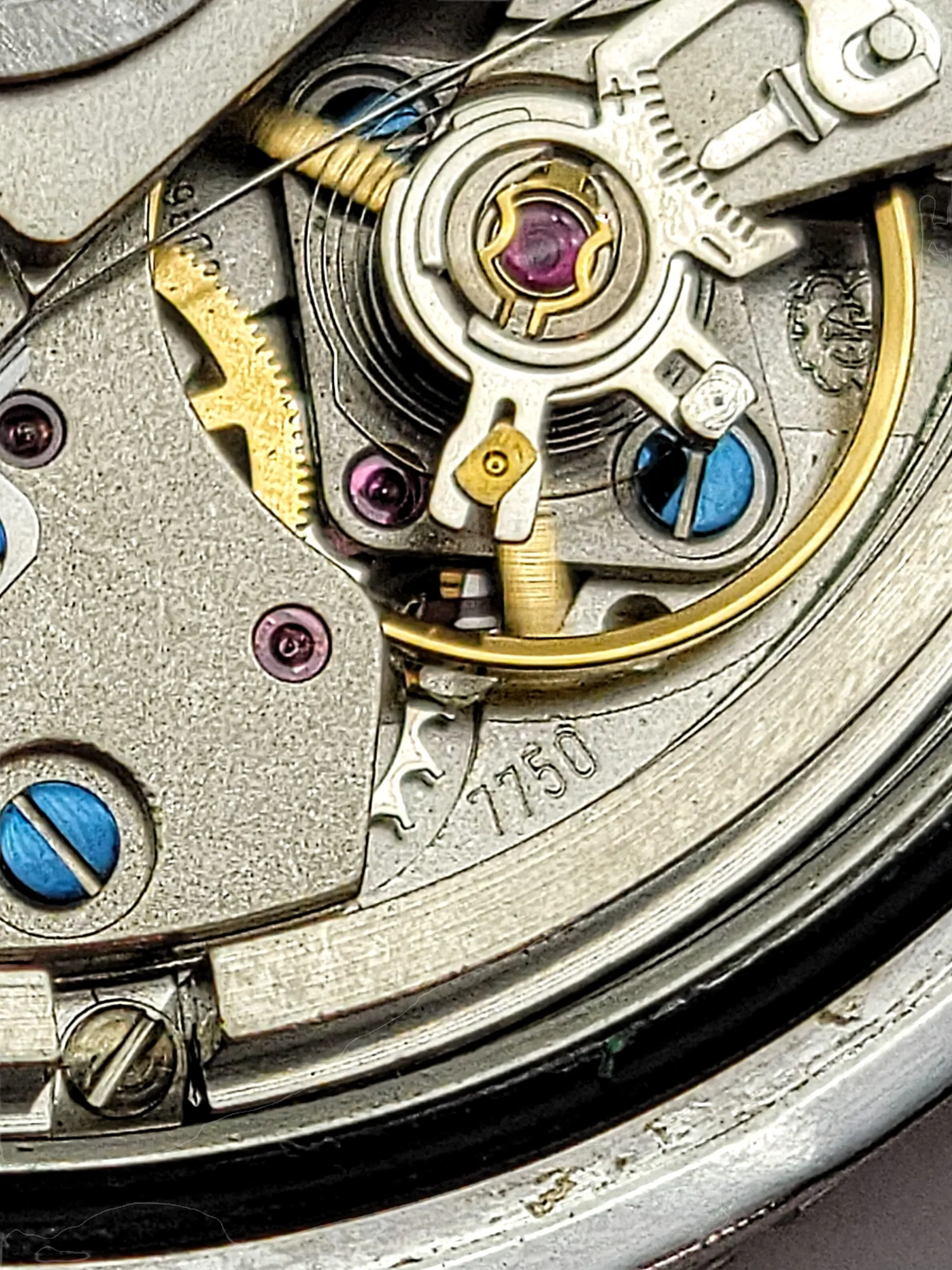 MONTBLAC Meisterstuck Sport Chronograph Watch 25 Jewels Ref. 7034 - Image 18