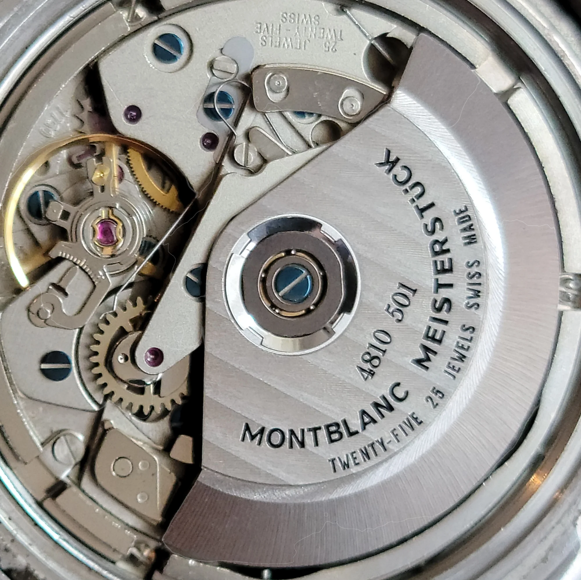 MONTBLAC Meisterstuck Sport Chronograph Watch 25 Jewels Ref. 7034 - Image 19